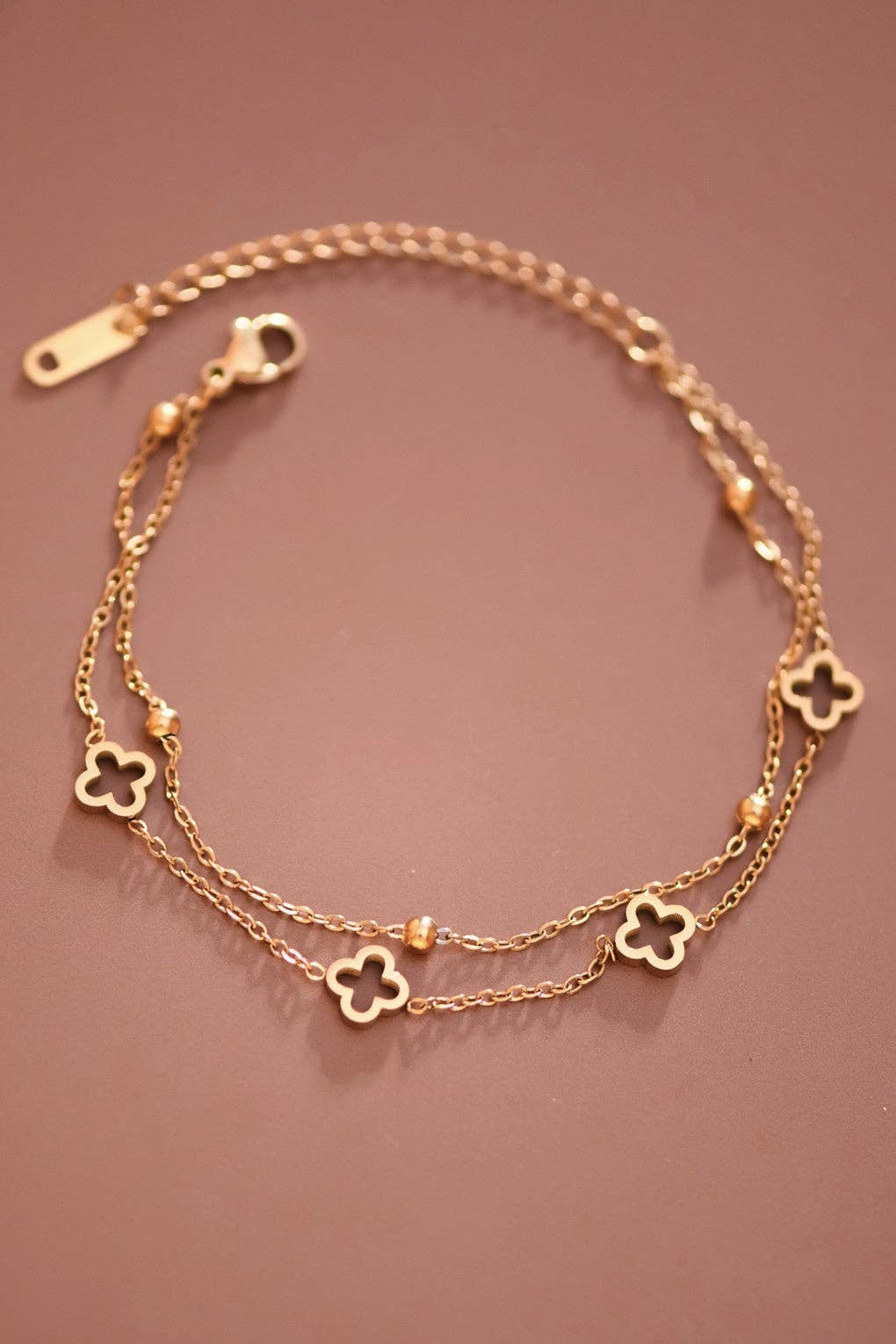 Asos 18K Gold Plated Waterproof Chain Bracelet