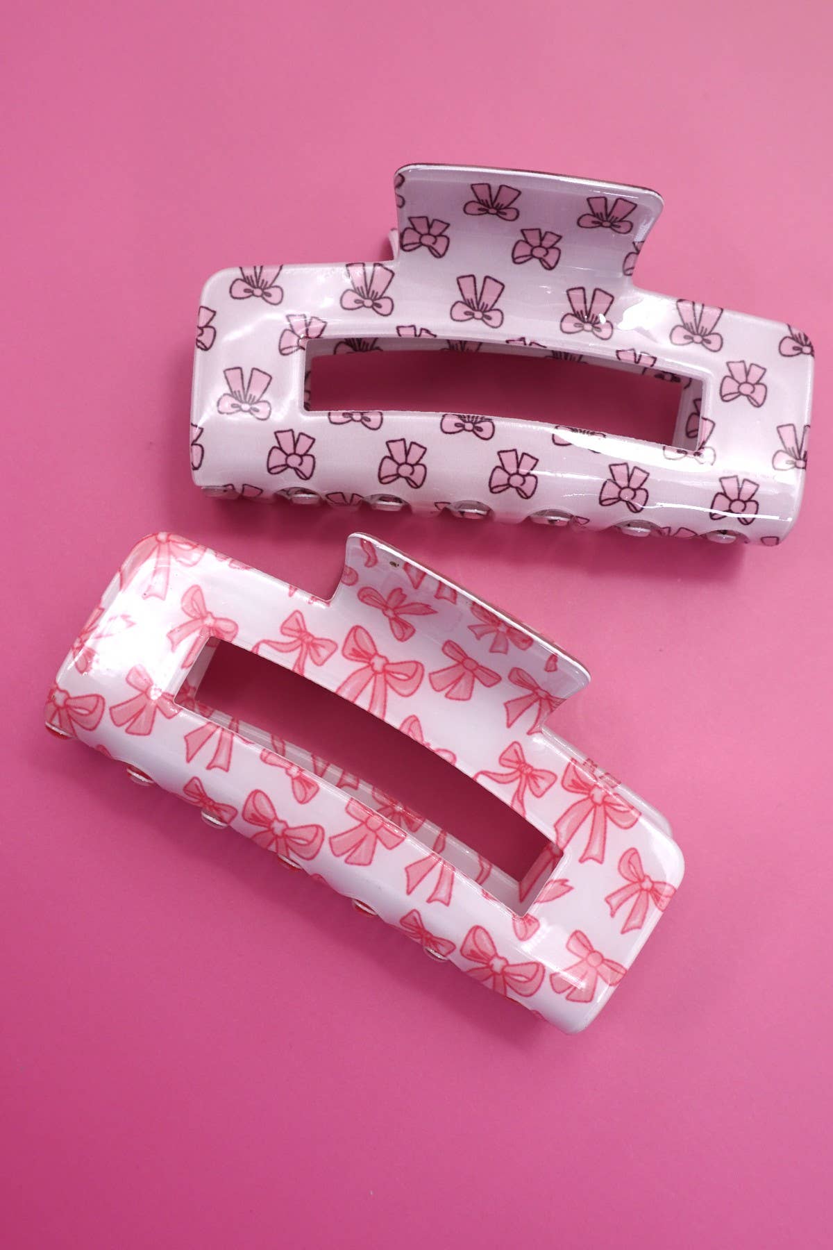 Jumbo Bow Claw Clip (2 Colors!)