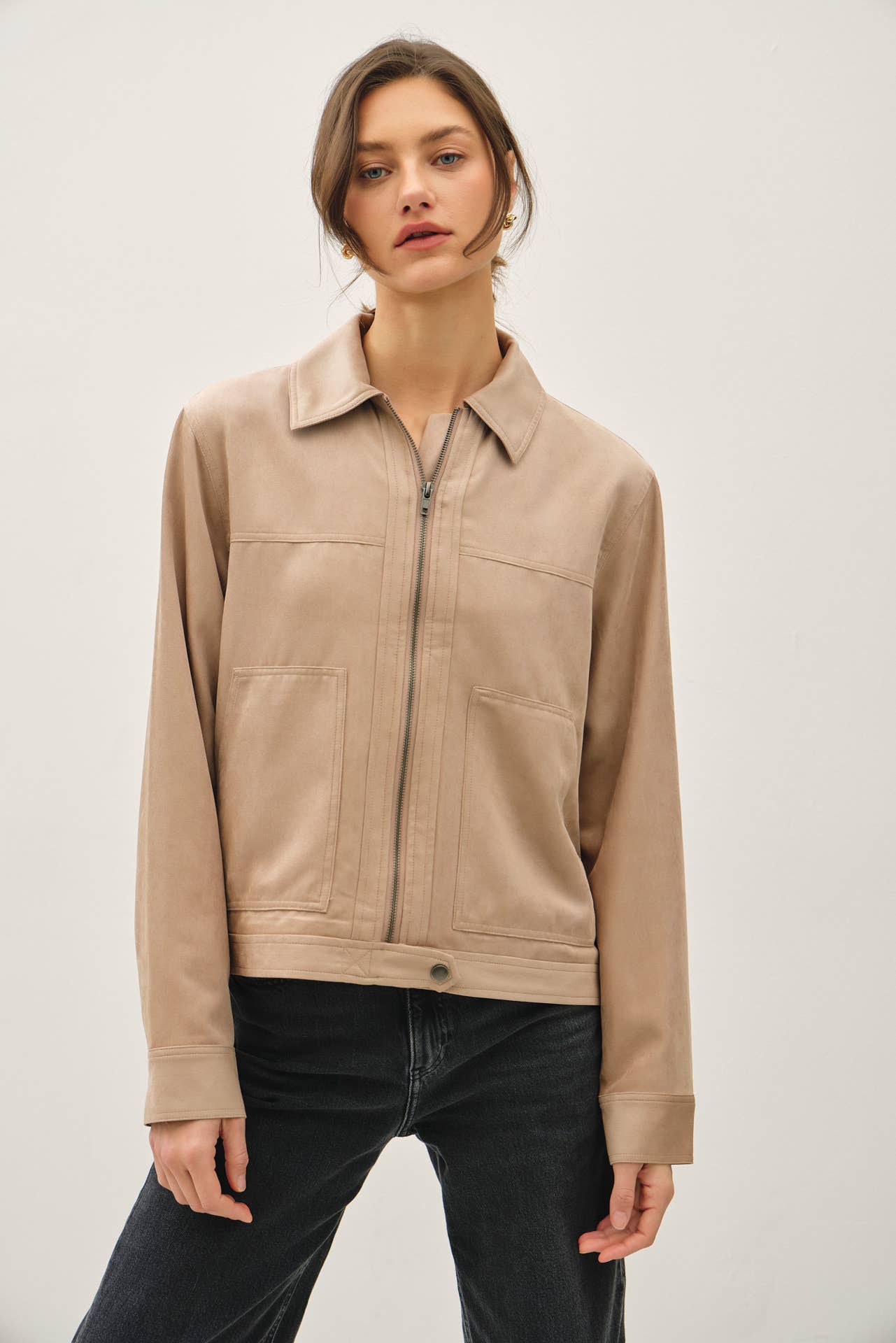 Tollie Zip Up Jacket