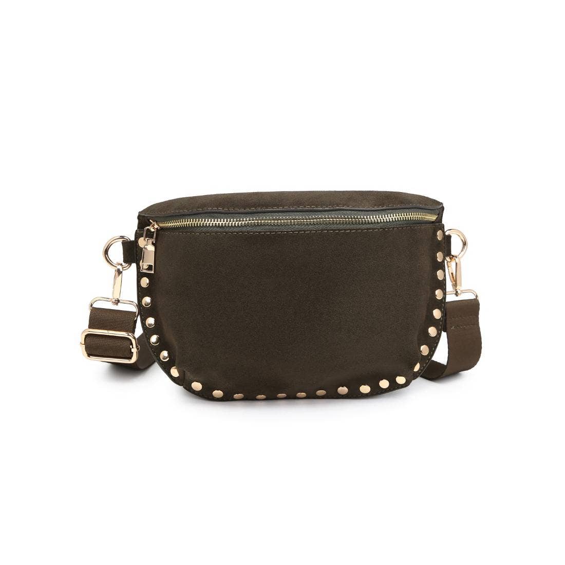 Gizelle Suede Belt Bag