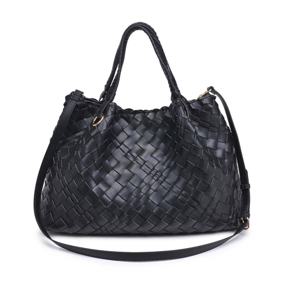 Natalie Woven Tote