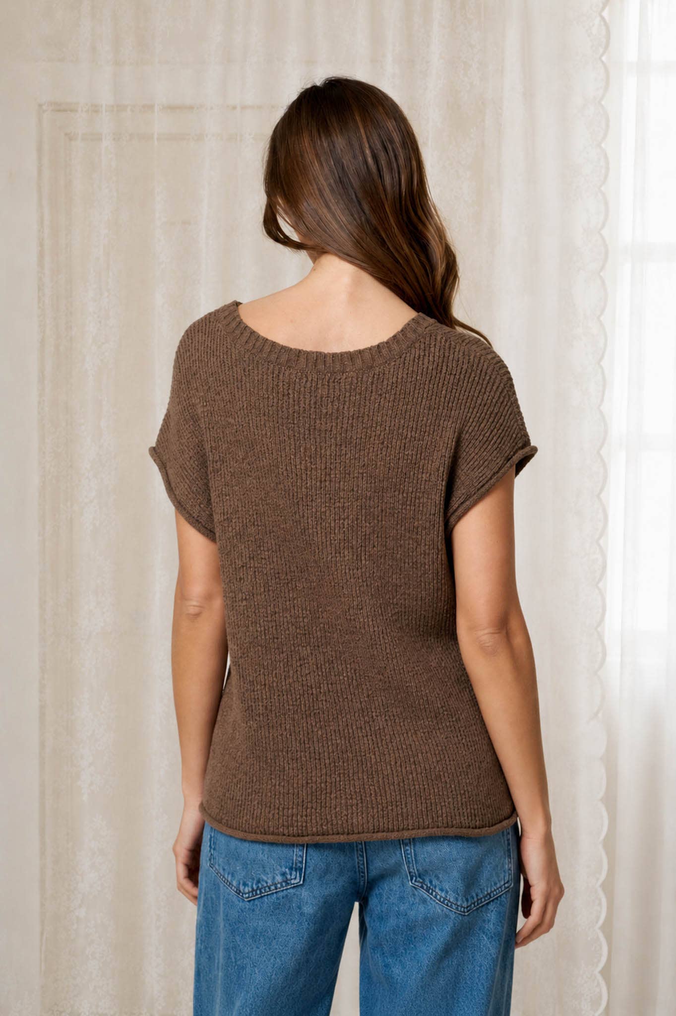 Gayle Knit Top