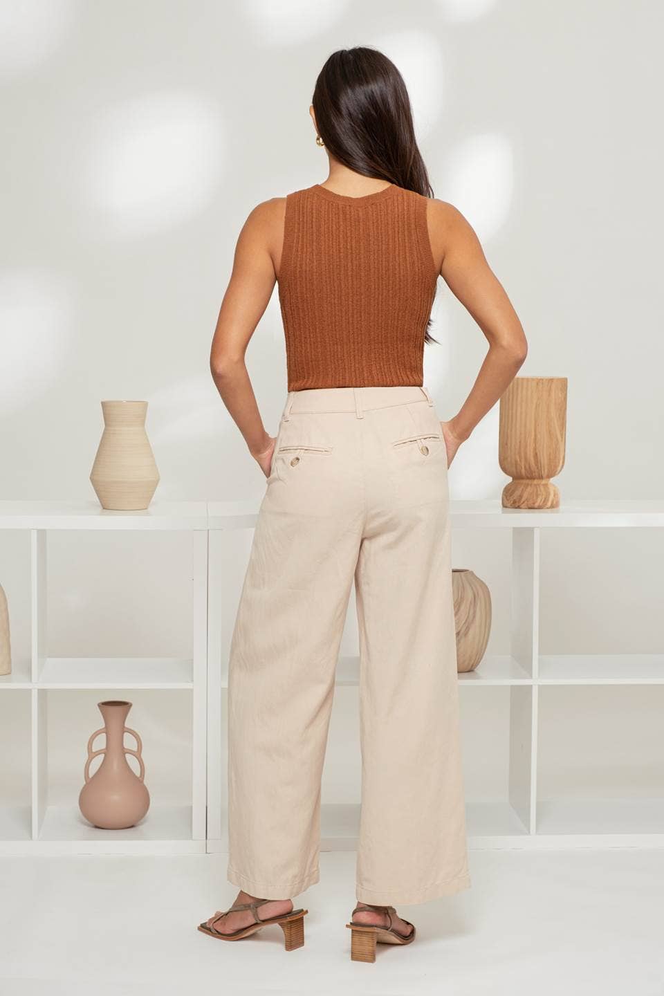 Sonnie Knit Copper Tank