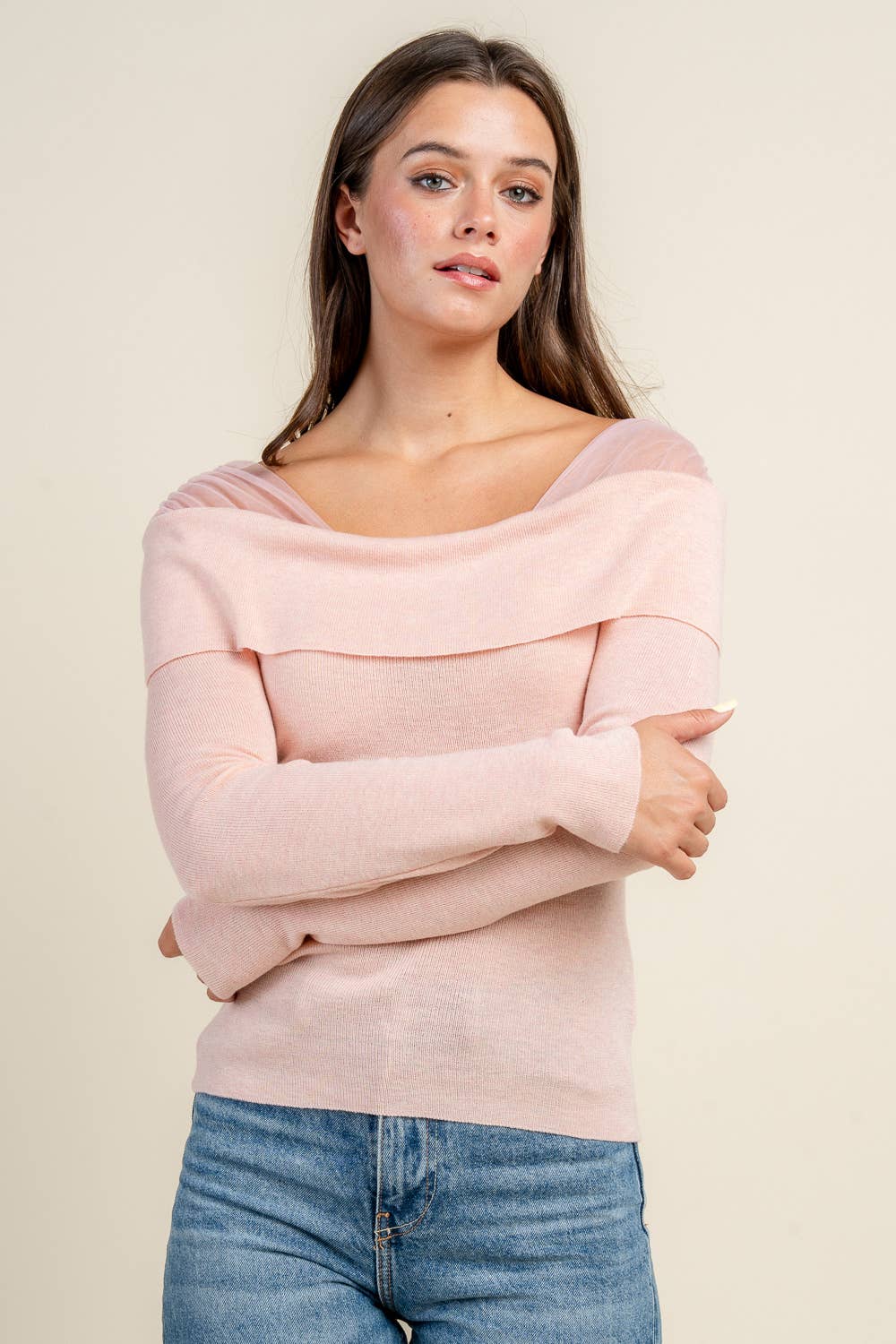 Stinger Off Shoulder Top FINAL SALE