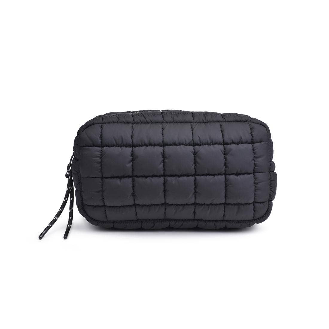 Cloud Nine - Quilted Puffer Nylon Cosmetic Pouch (4 Colors!)
