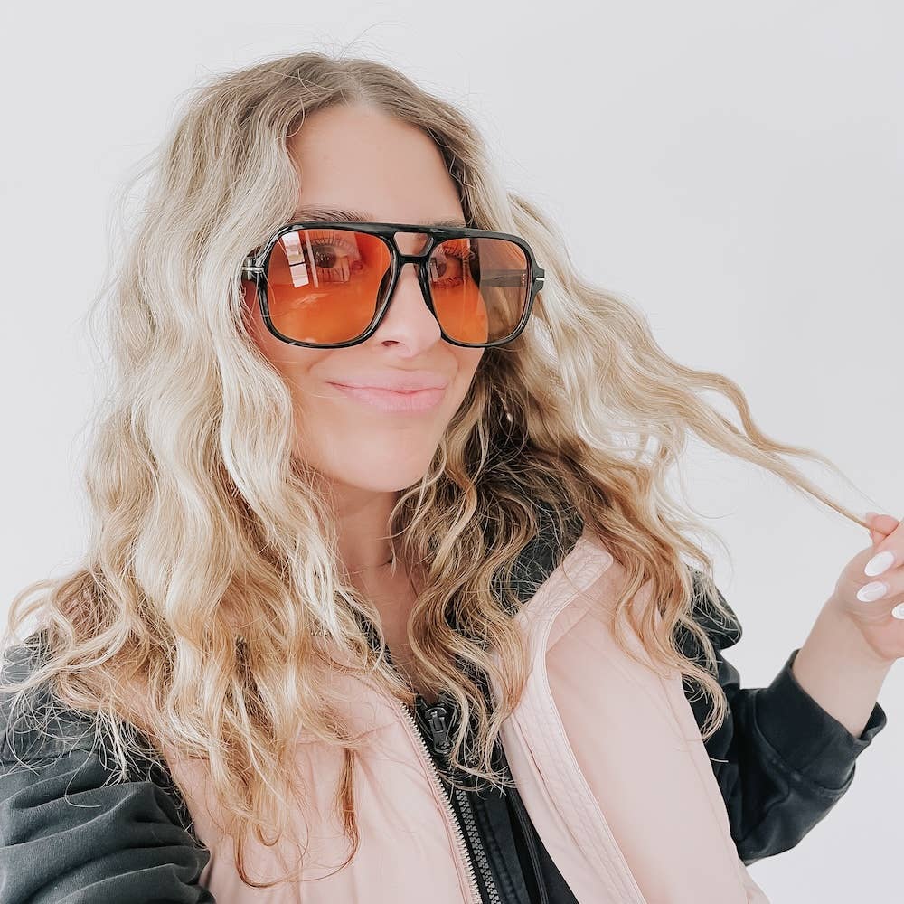 Natalie Oversized Aviator Sunglasses (2 Options!)