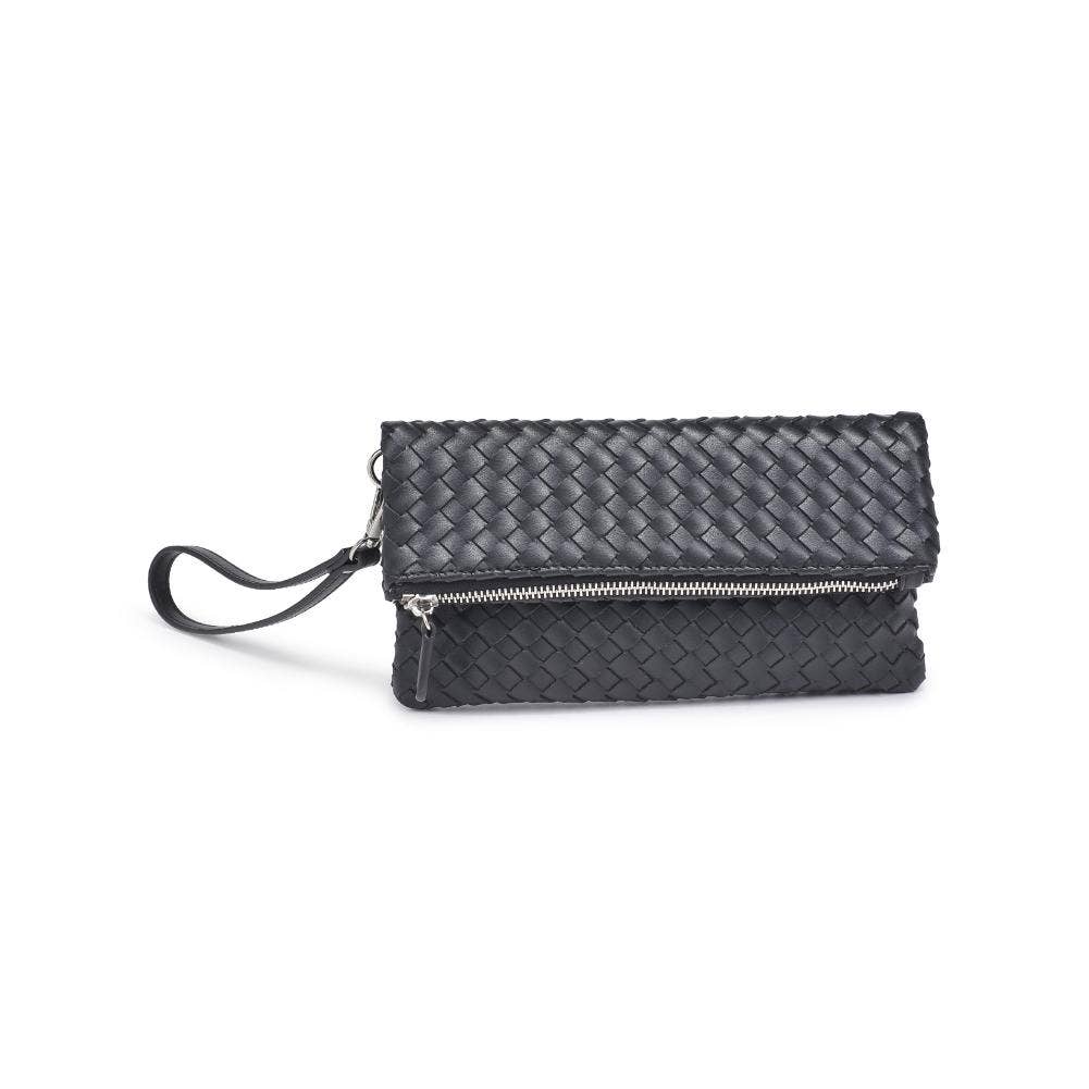 Aria Woven Wristlet Clutch (2 Colors!)