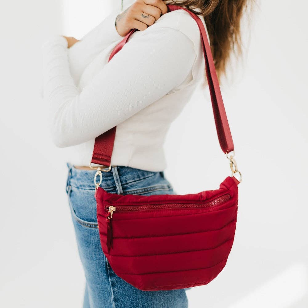 Jolie Puffer Bum Bag(3 Colors!)