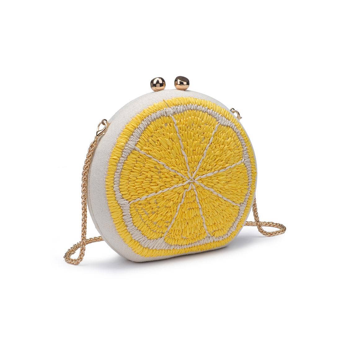 Lemon Evening Bag