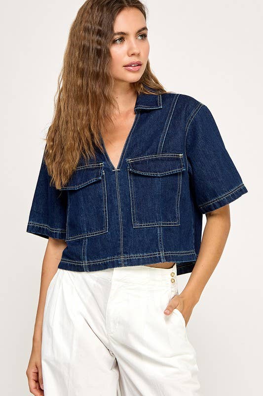 Diana Denim Shirt