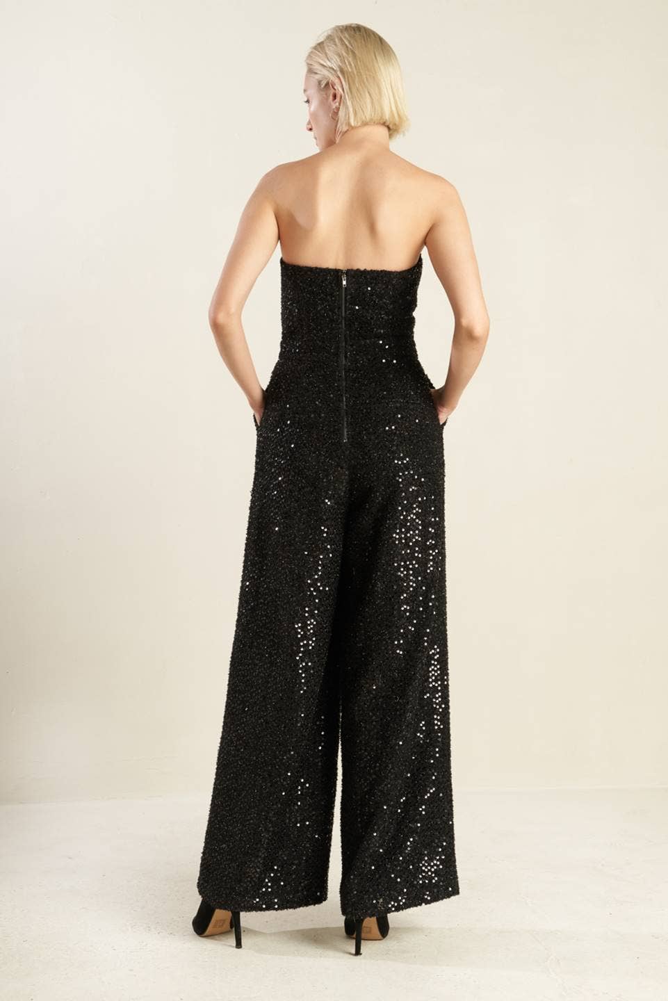 Vayda Sequin Jumpsuit FINAL SALE