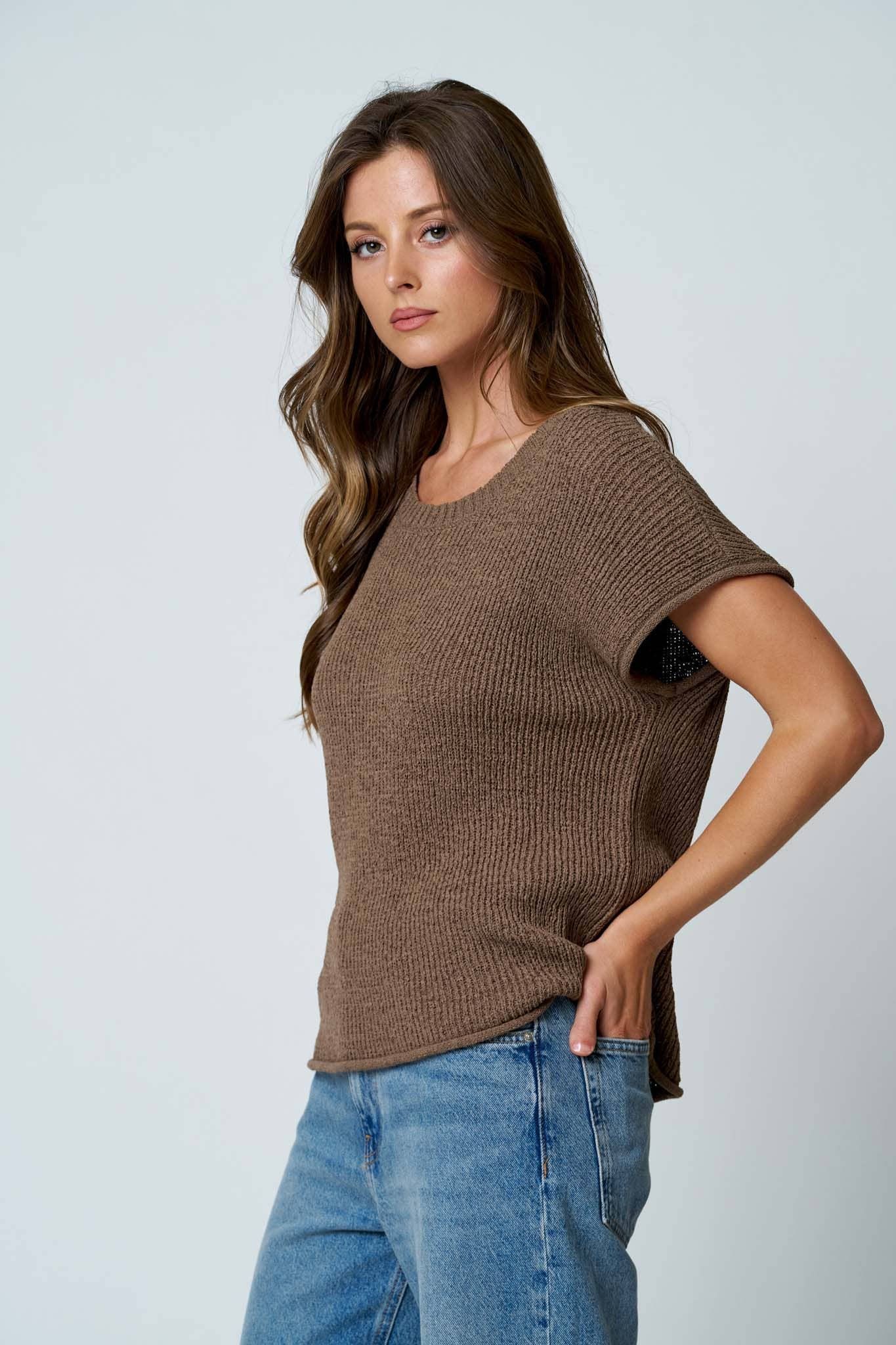 Gayle Knit Top