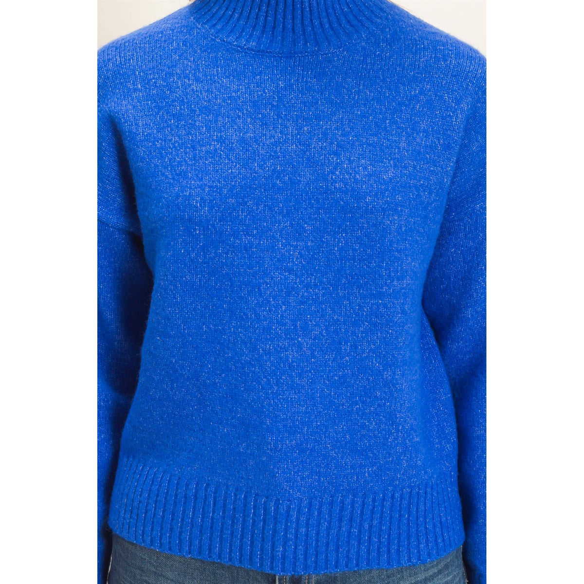 Veronica High Neck Sweater