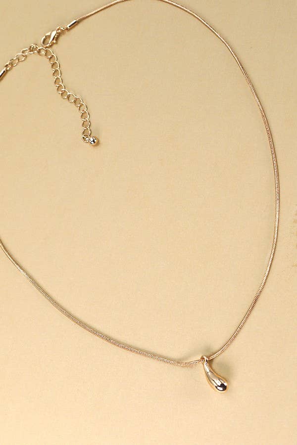 Jella Teardrop Necklace