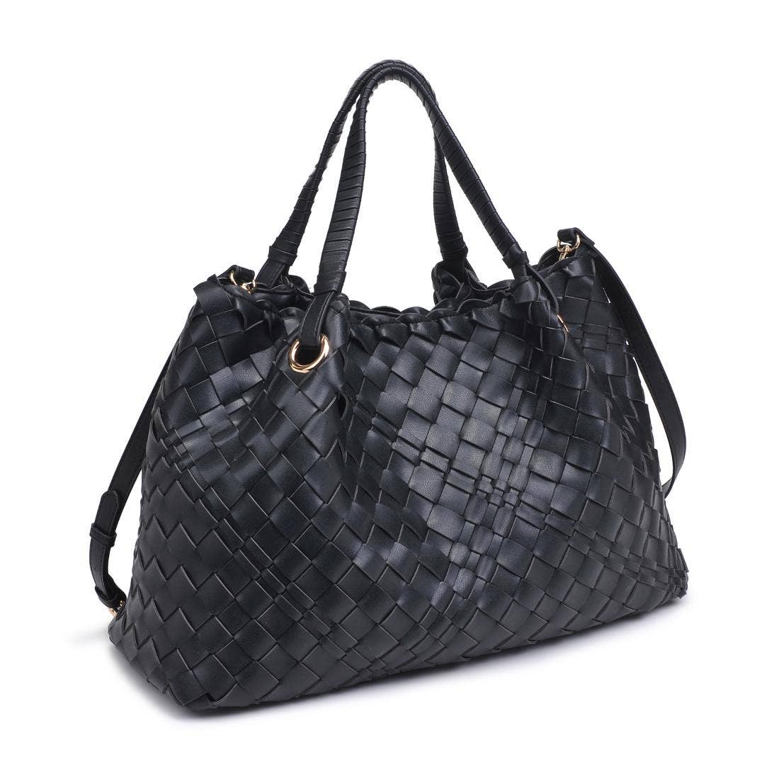 Natalie Woven Tote