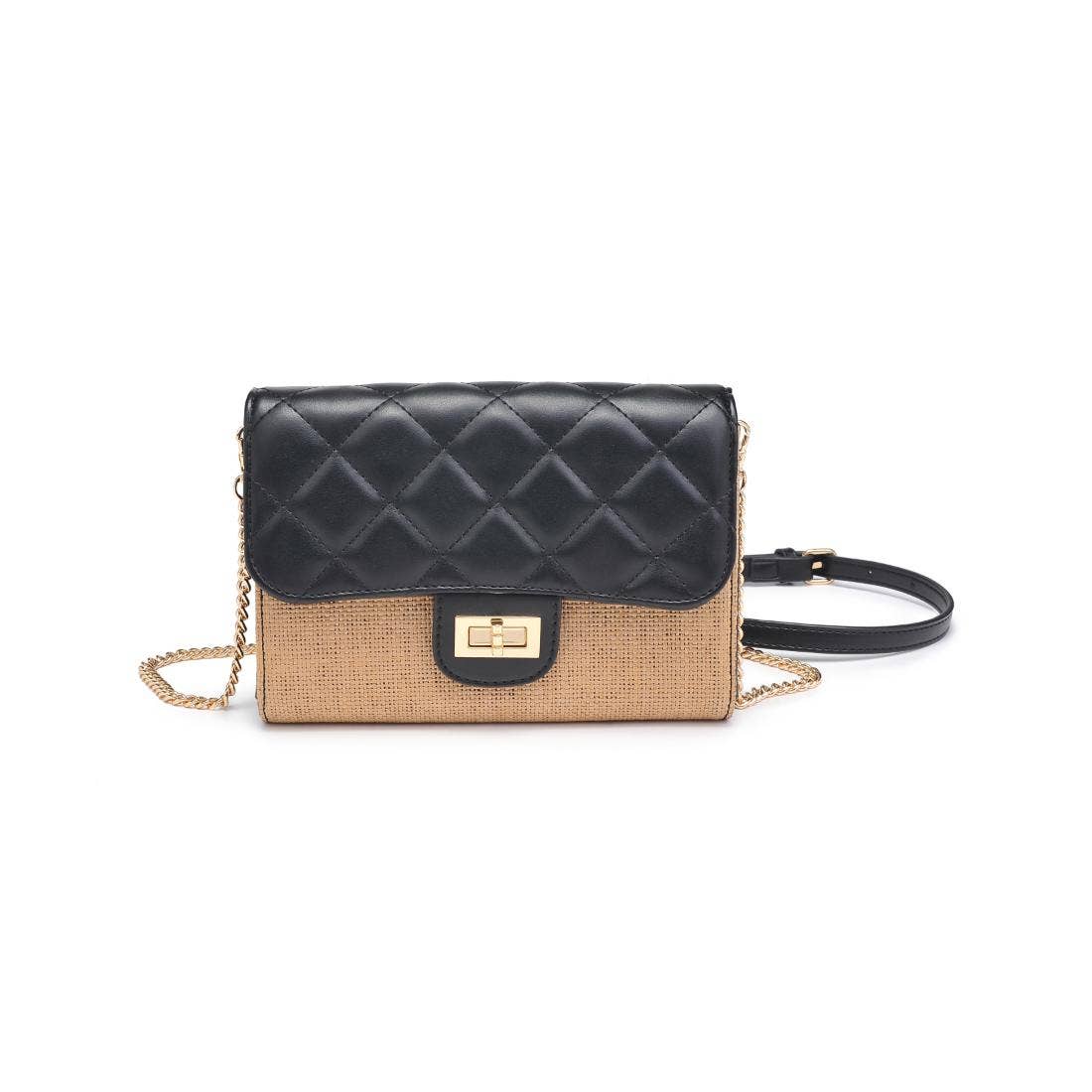 Shelly Straw Crossbody