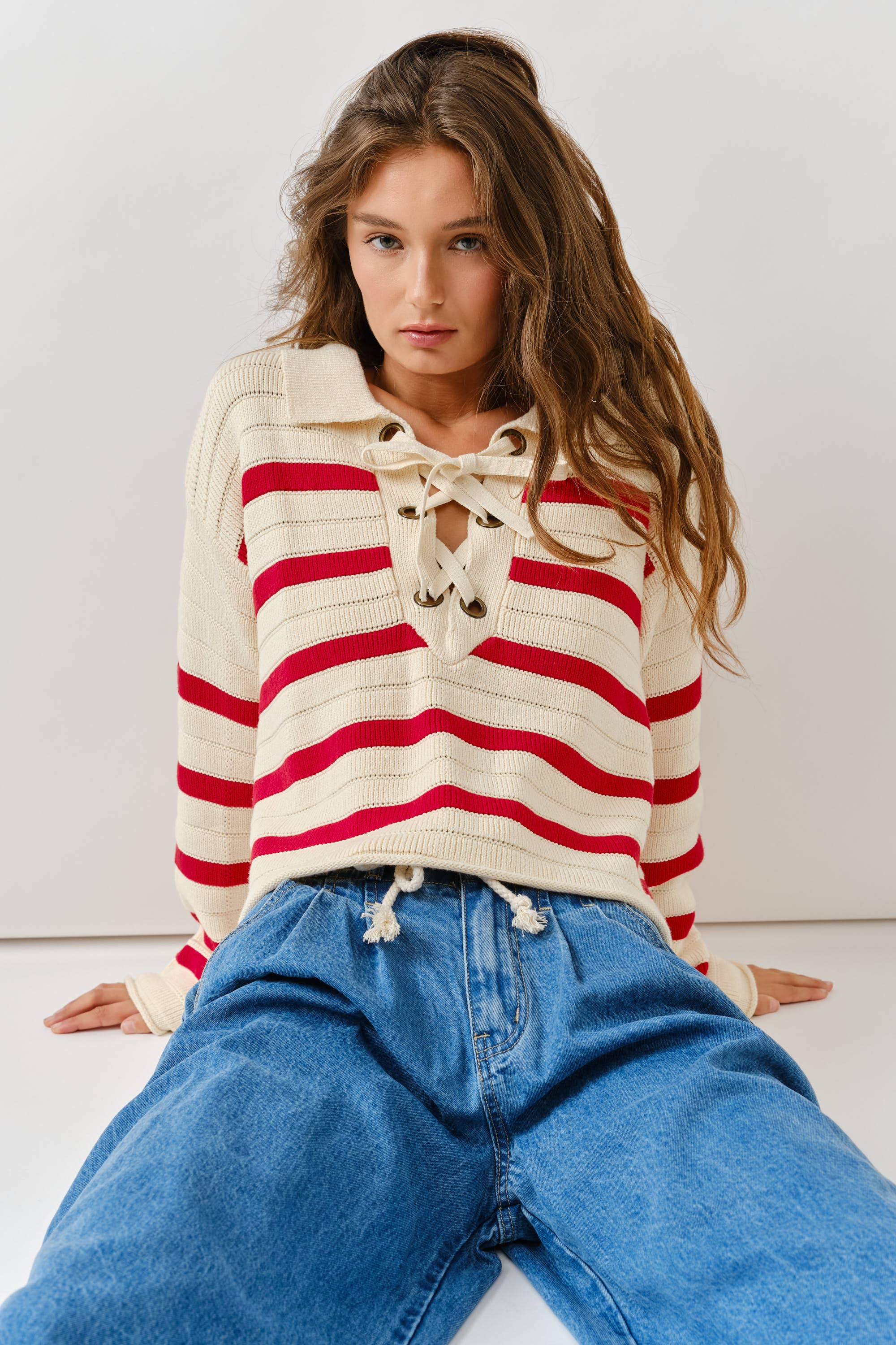Gage Stripe Sweater FINAL SALE