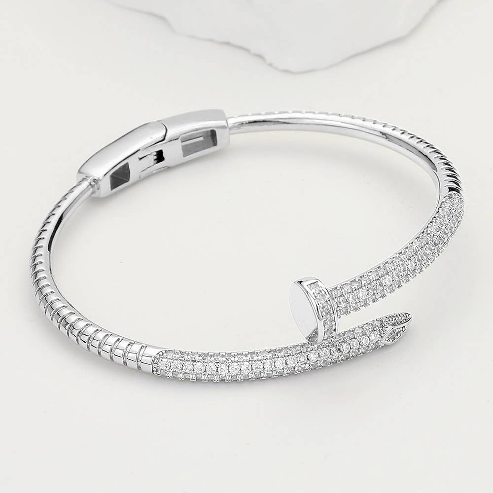 Floyd Nail Hinge Bracelet