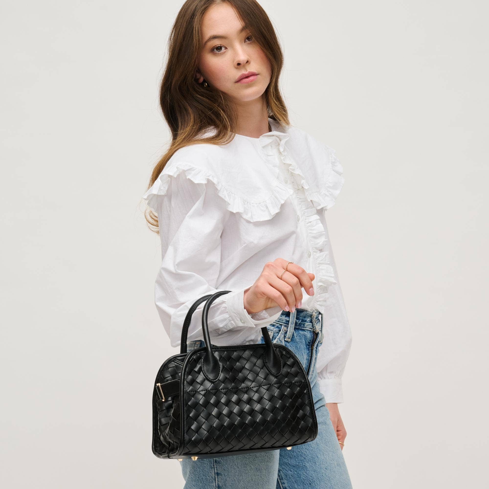 Kristie Woven Crossbody