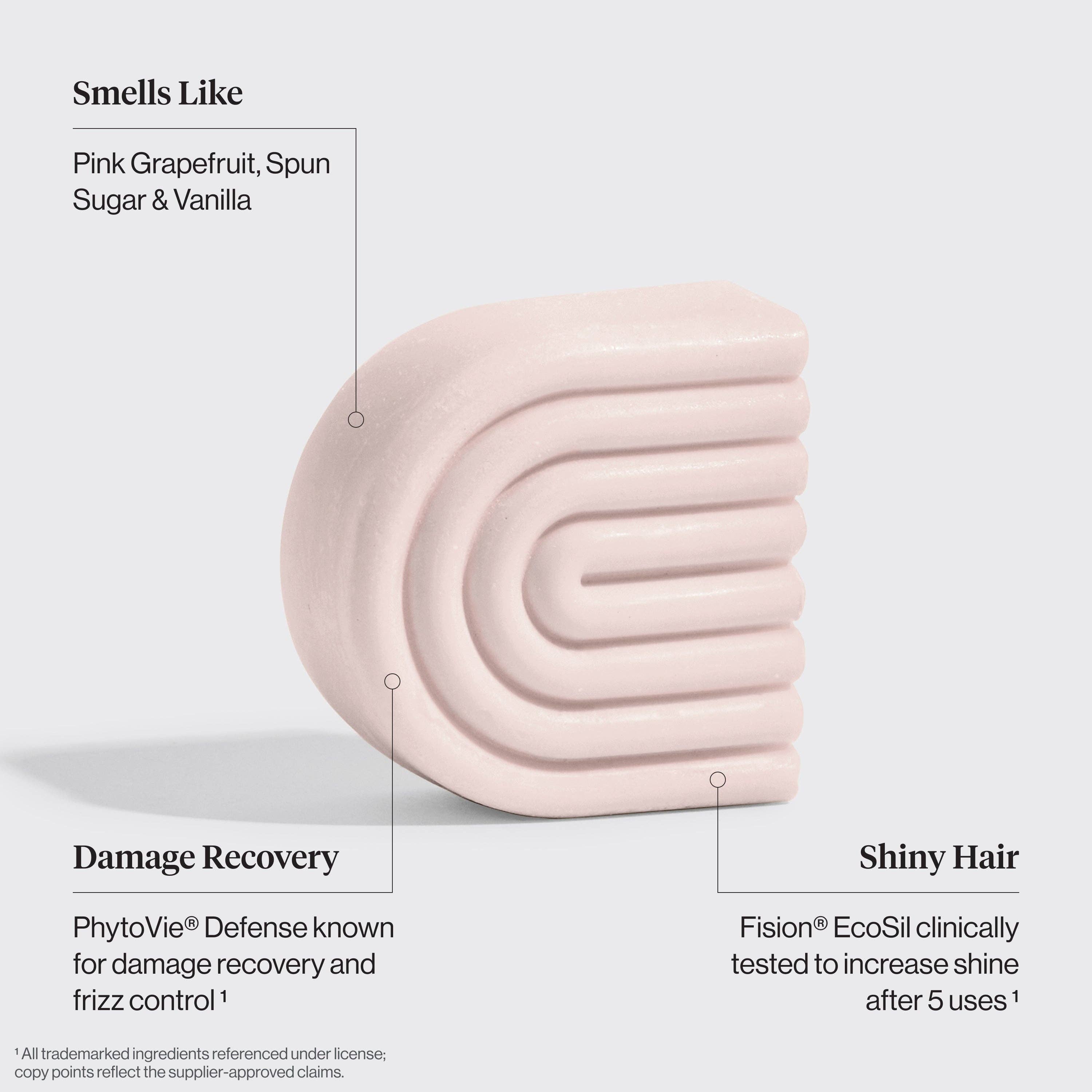 KITSCH Repairing Argan Oil Shampoo & Conditioner Bar Combo