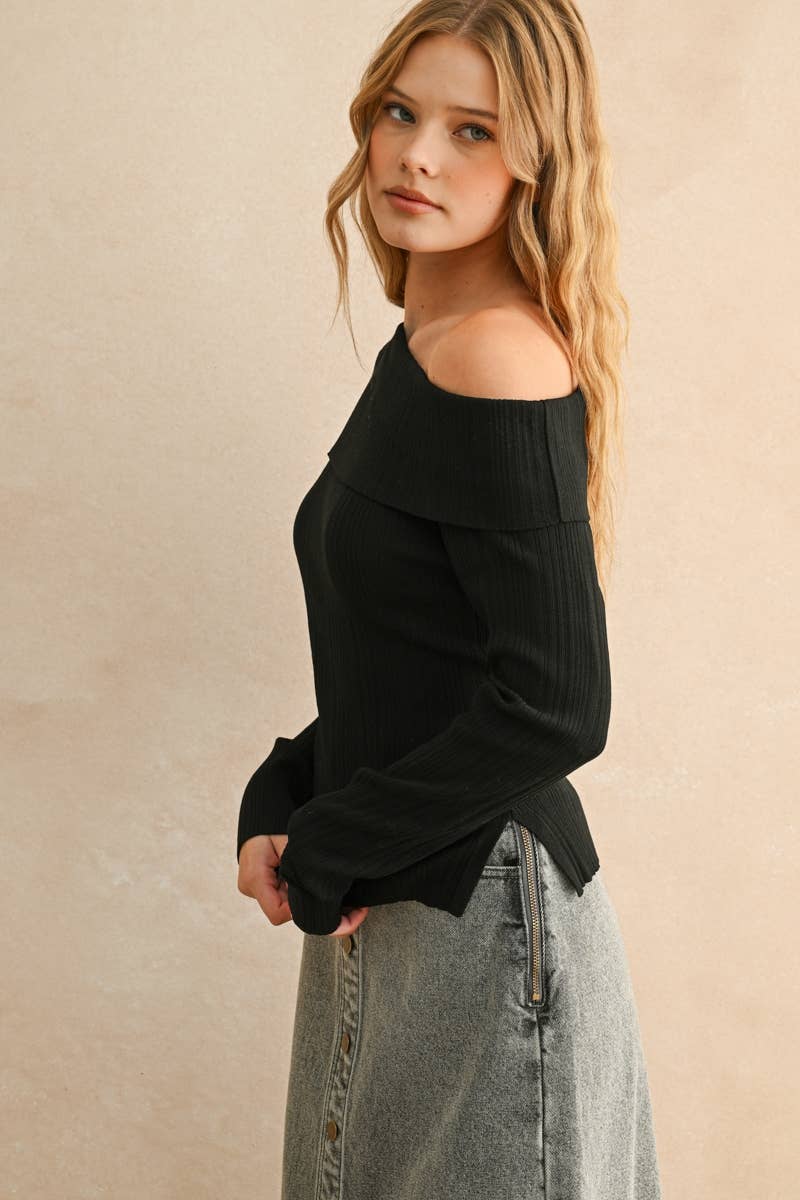 Elain Off Shoulder Top -In stores 10/10!