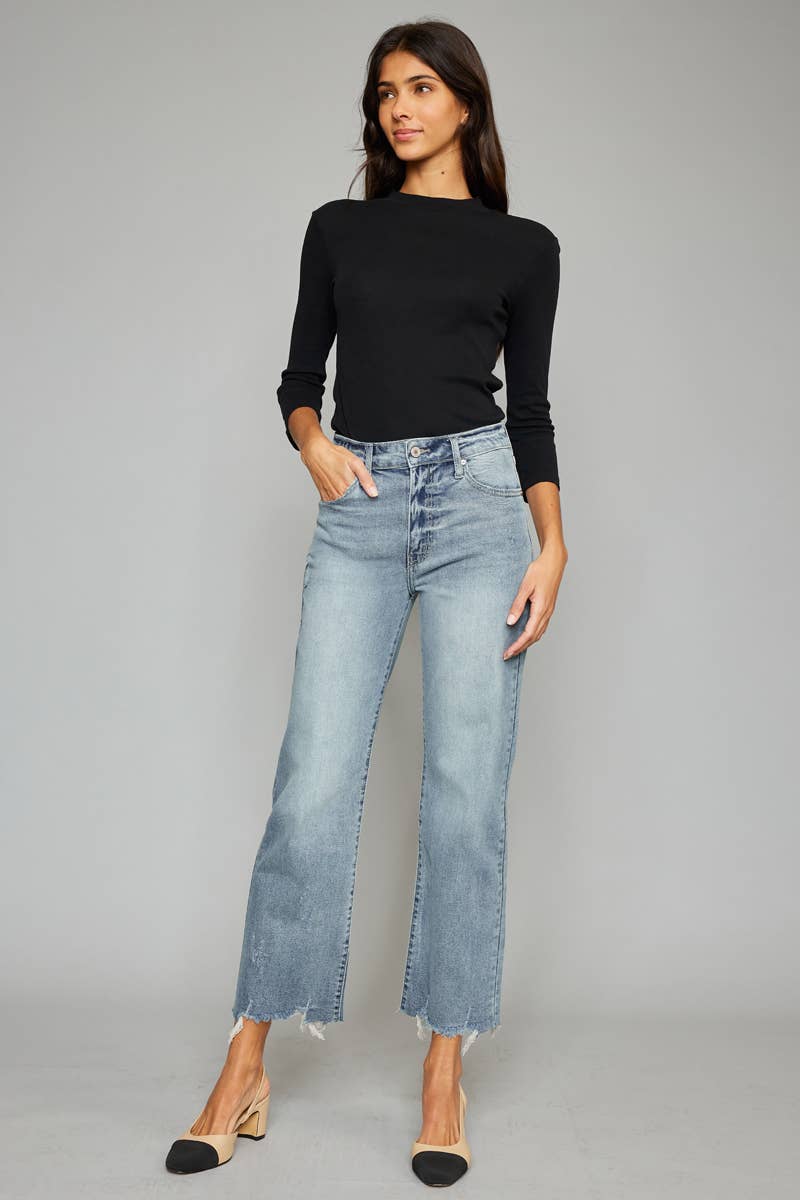 KanCan Bendi Wide Leg Jeans