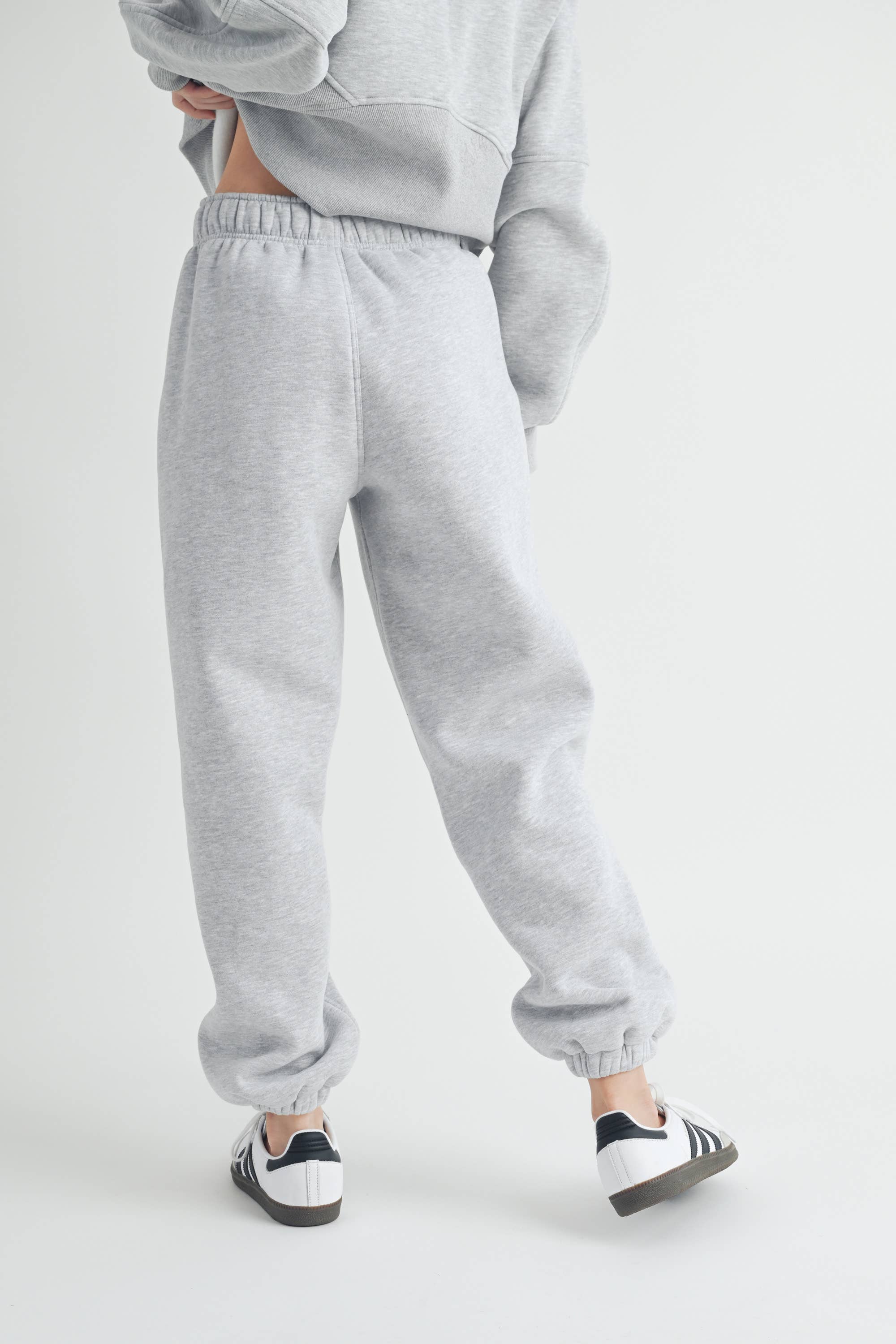 Rani Heather Grey Jogger Pants