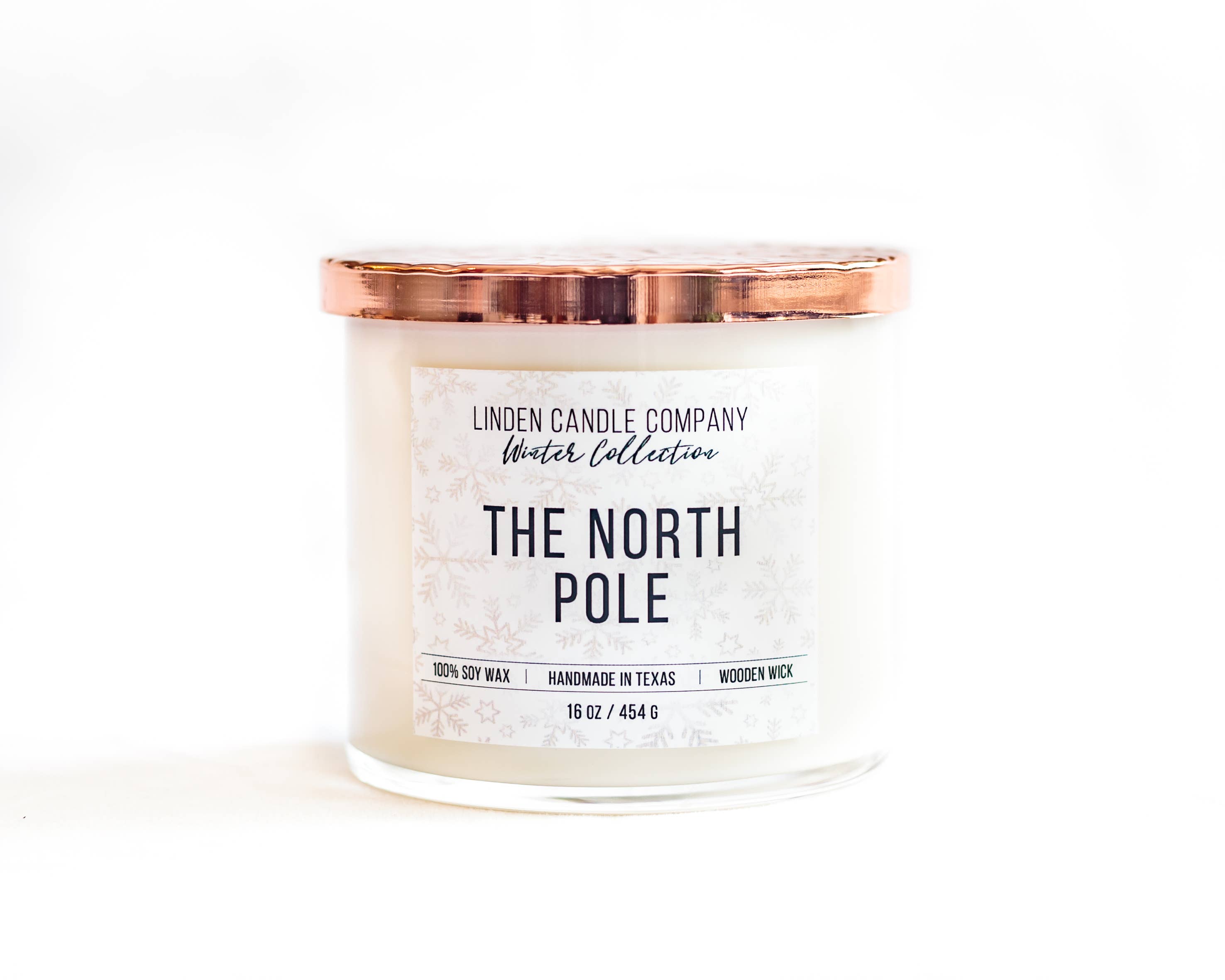 The North Pole 16oz Seasonal Winter Soy Candle