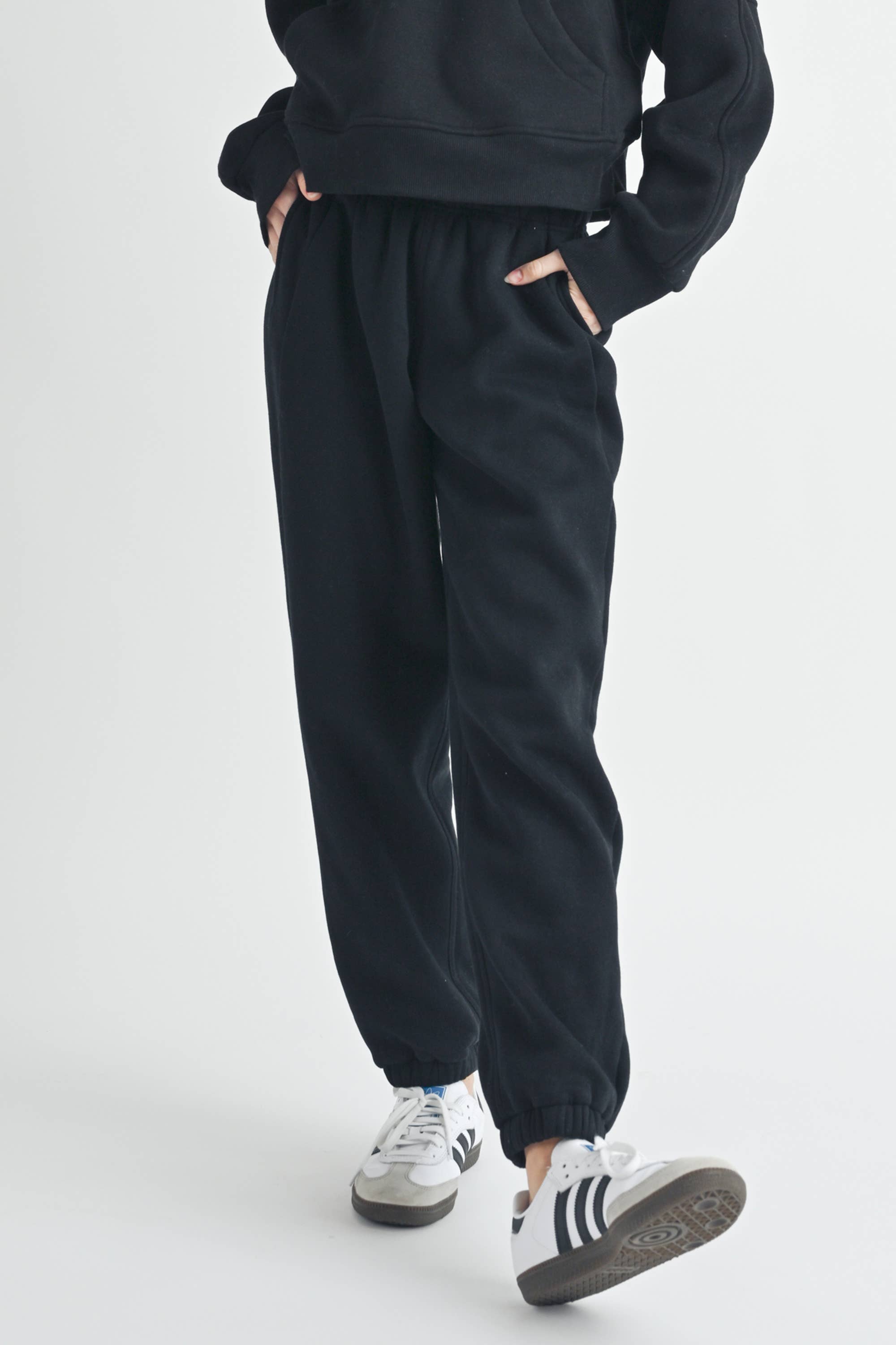 Rani Heather Grey Jogger Pants