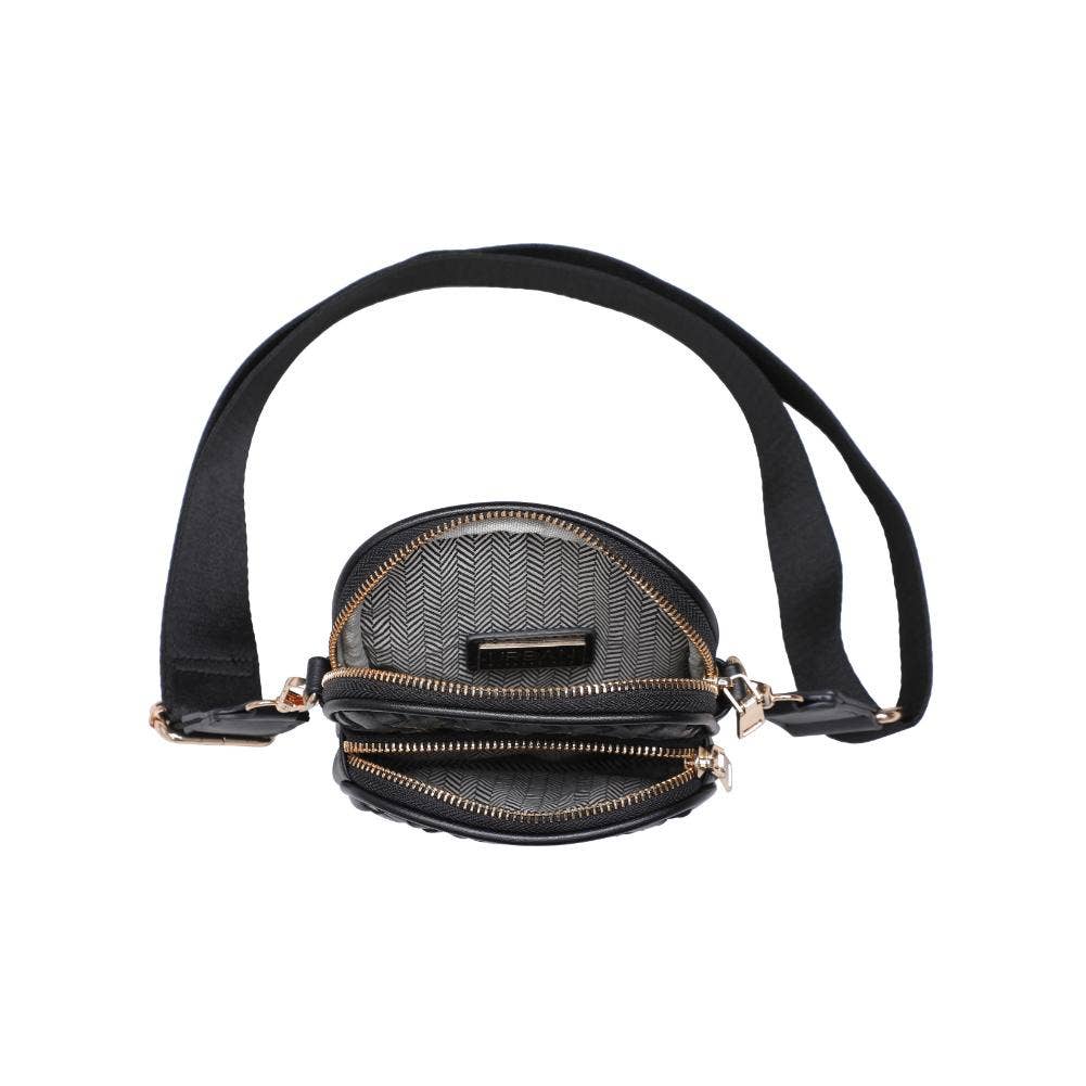 Celeste Woven Multi Compartment Crossbody (2 Colors!)