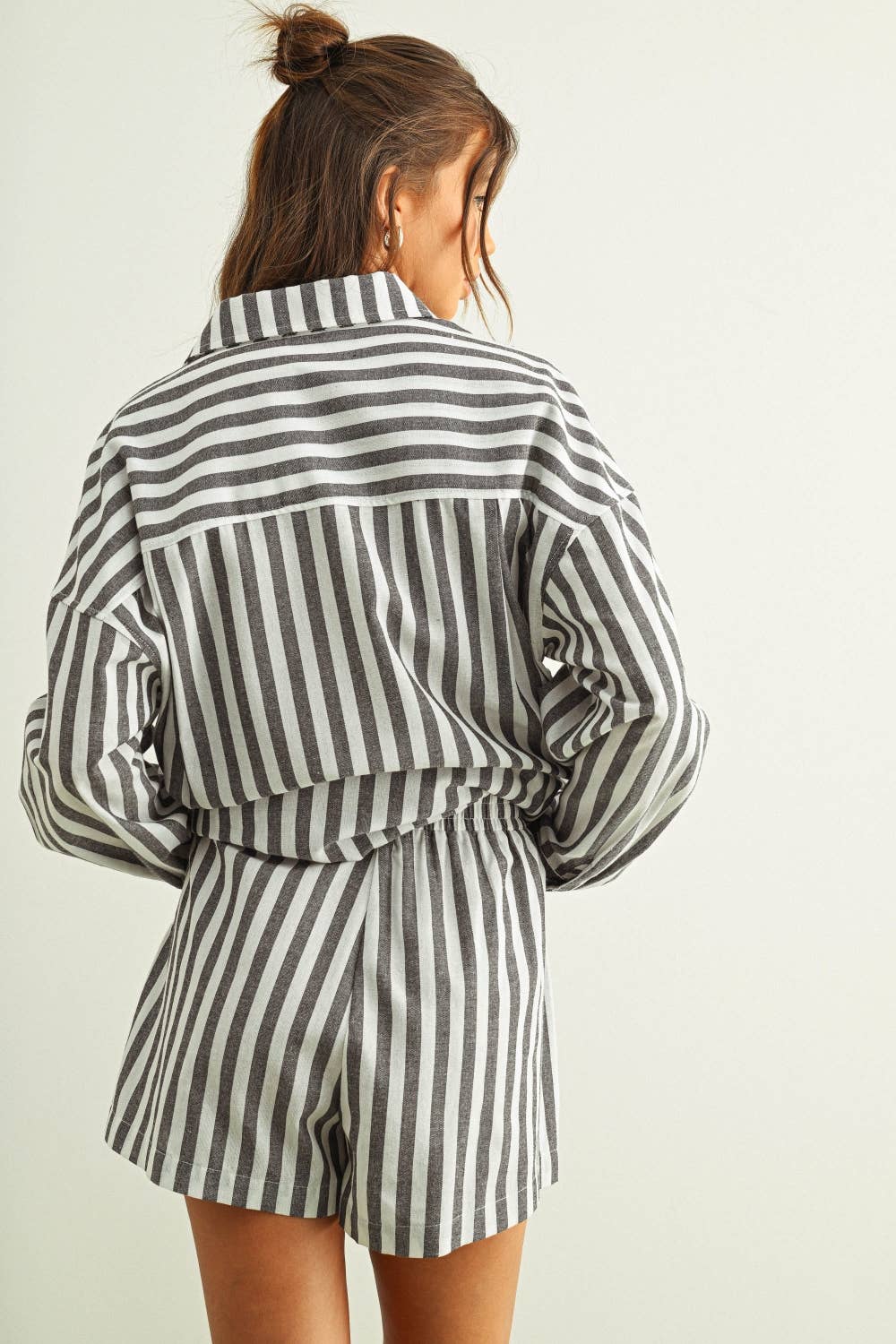Loretta Stripe Shorts