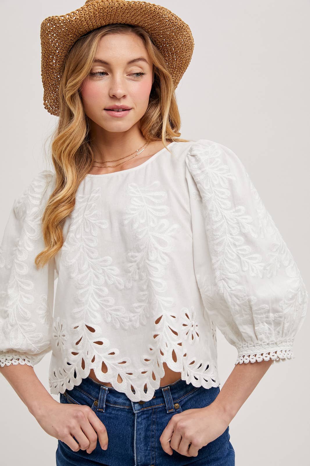 Hillary Lace Top
