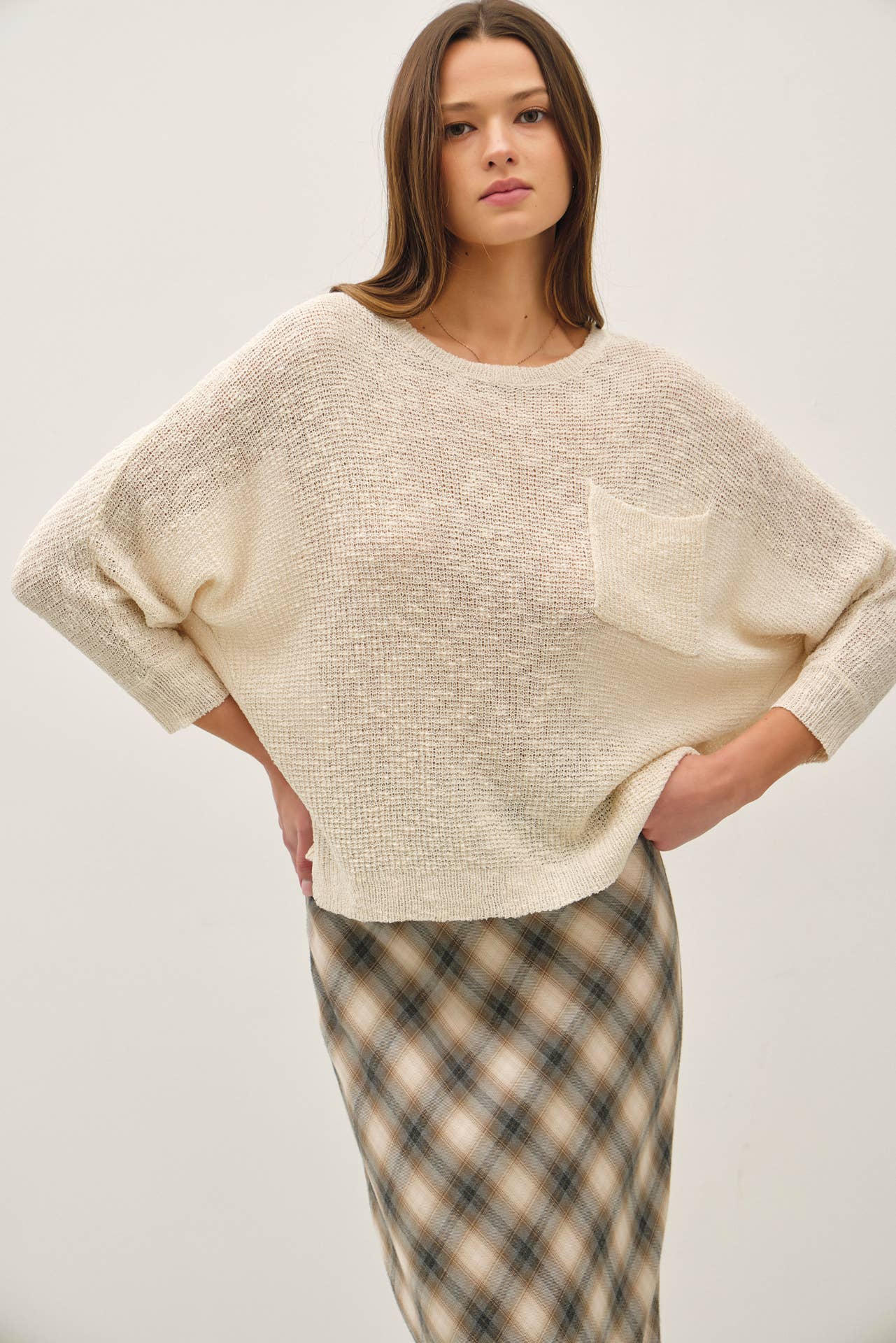 Bruce Pocket Knit Sweater