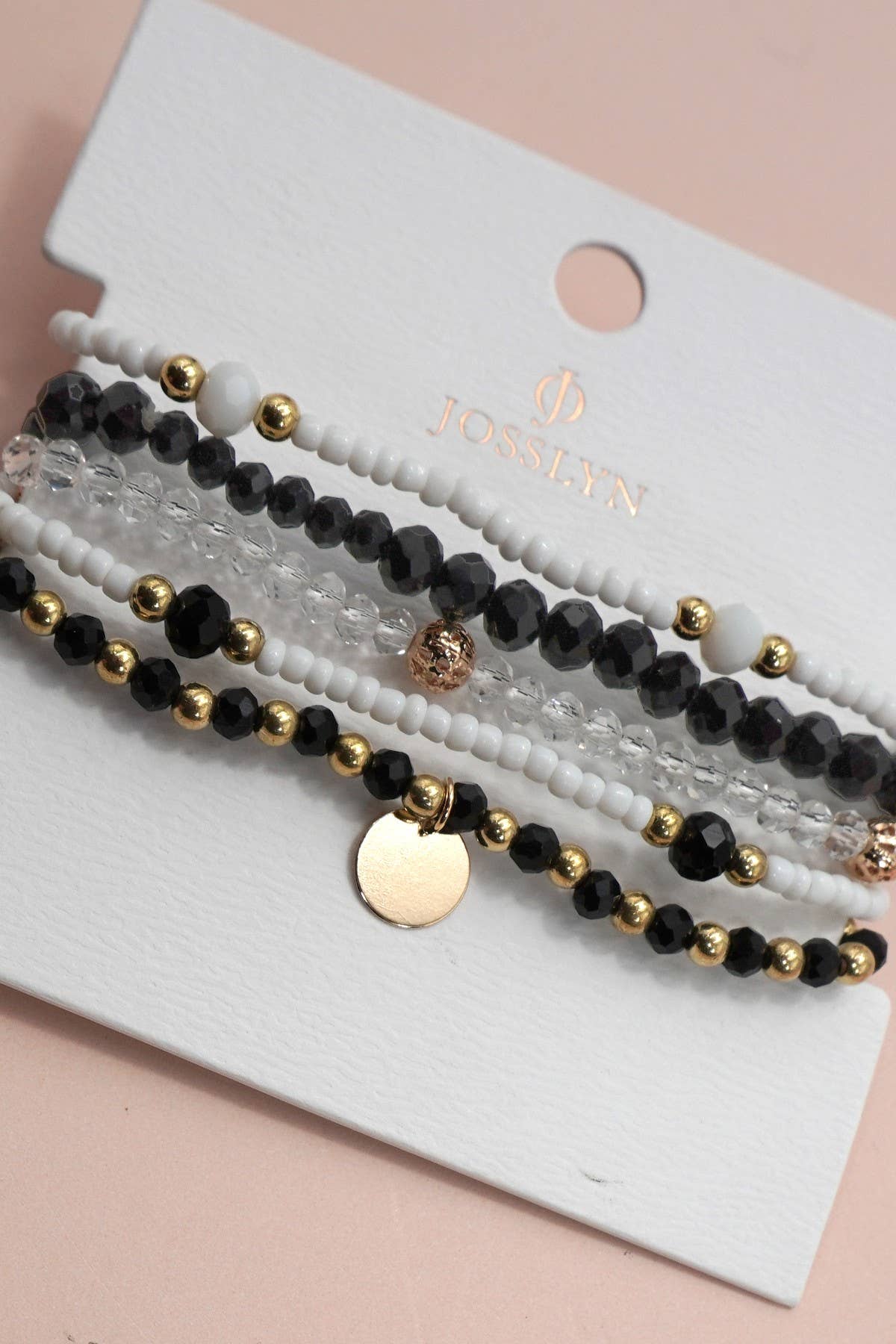 Caleb Layer Bead Bracelet