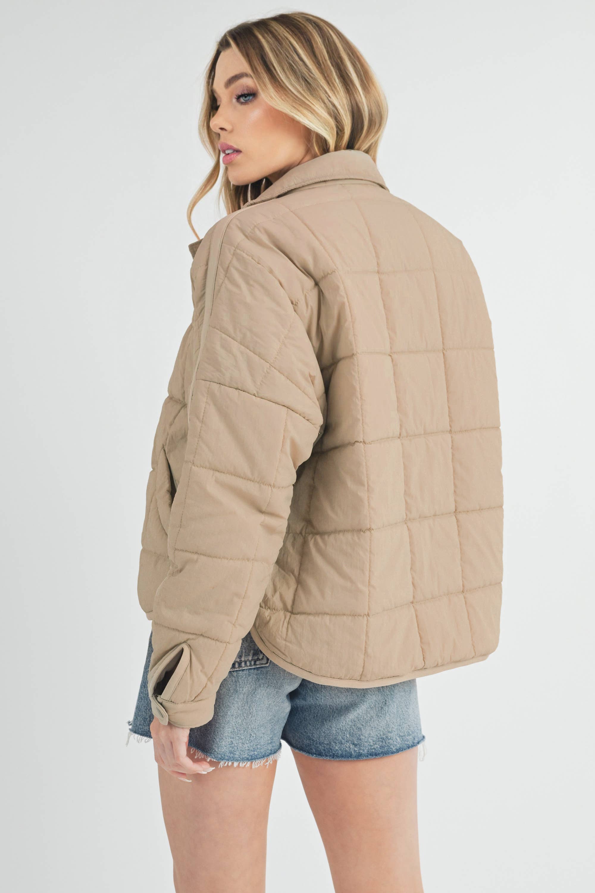 Bebe Puffer Jacket PREORDER