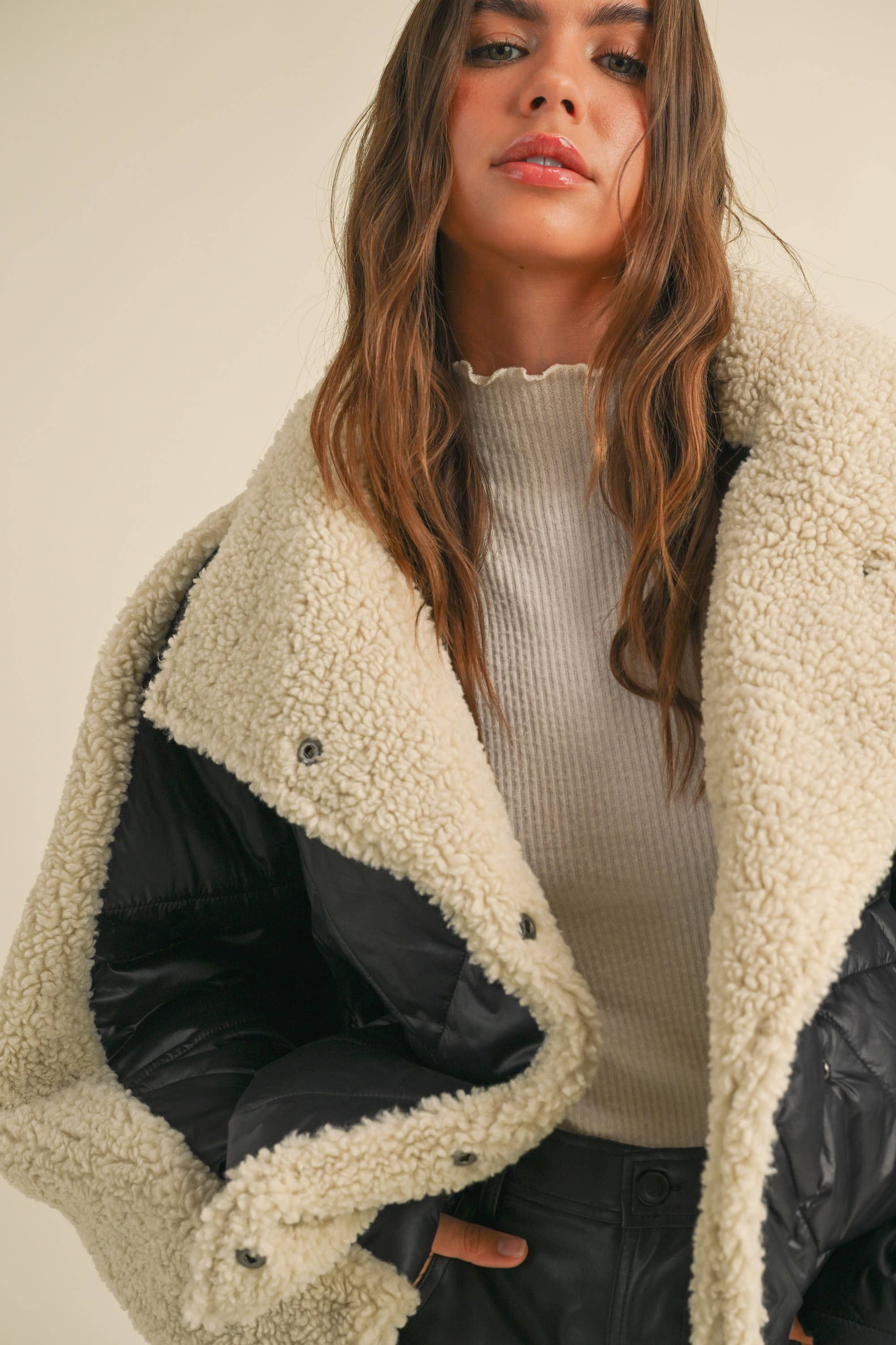 Eden Puff Jacket -In stores 10/10!