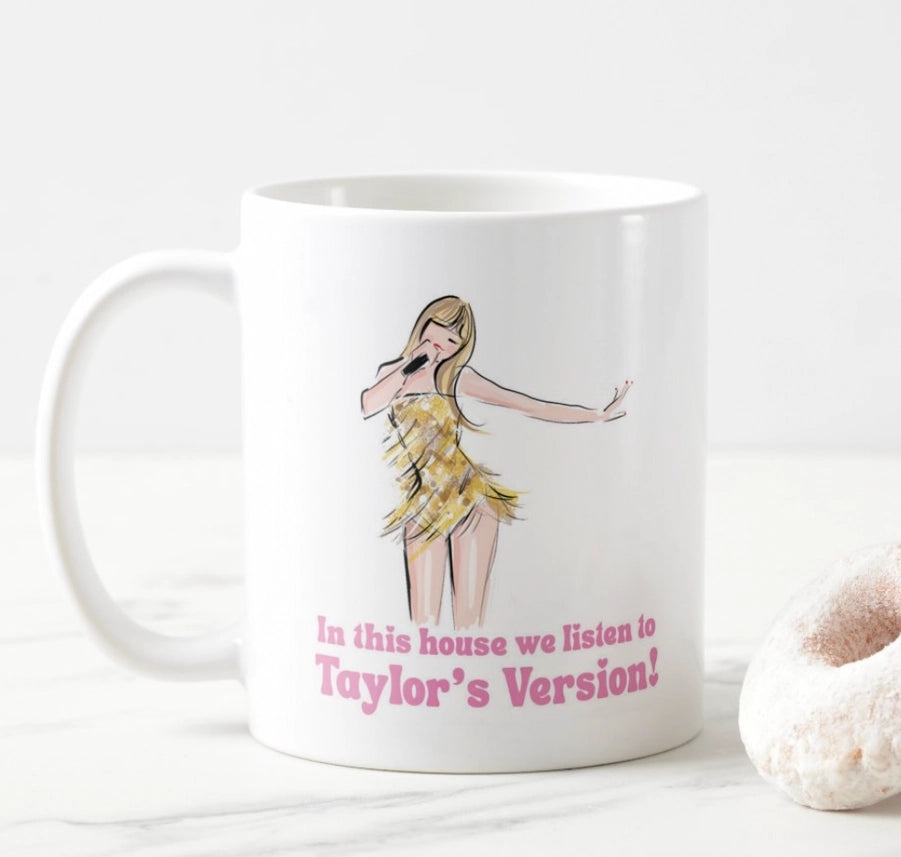 Taylor's Version Mug FINAL SALE