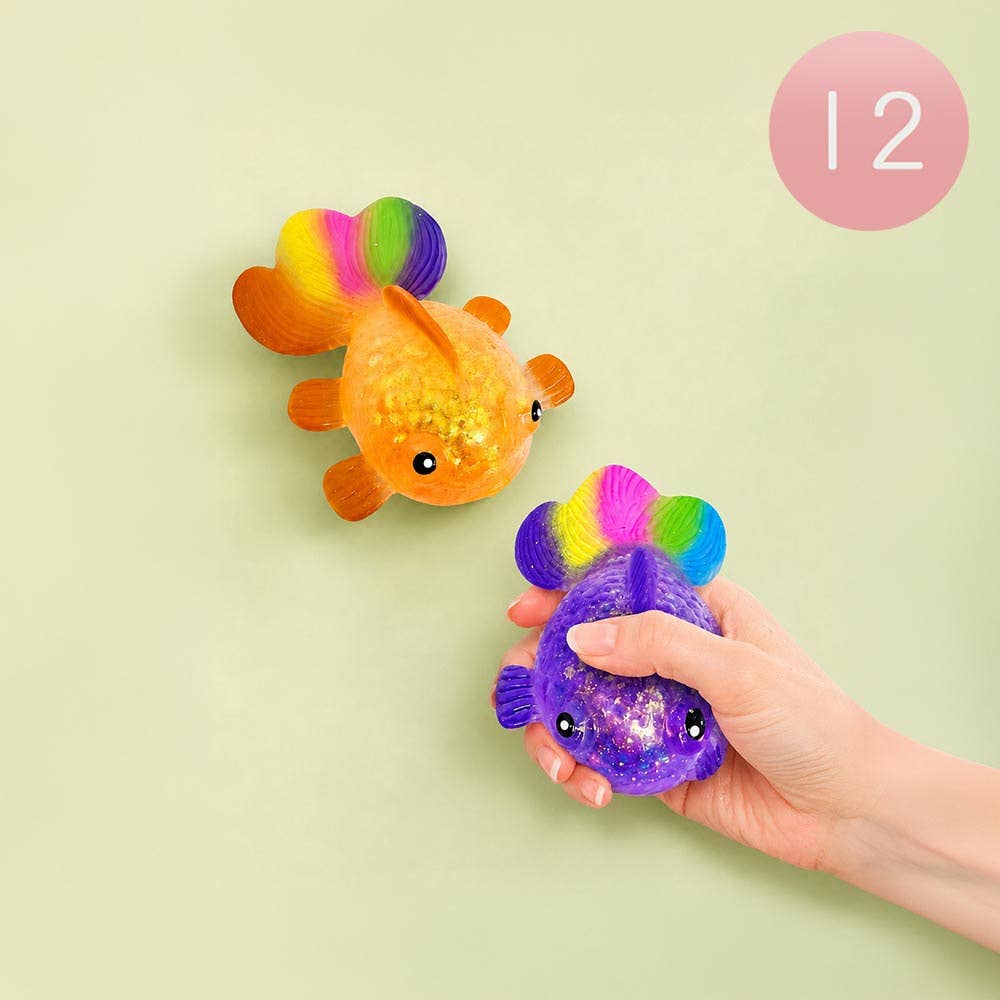 Axolotl Squeeze Squishy Stress Relief Toy
