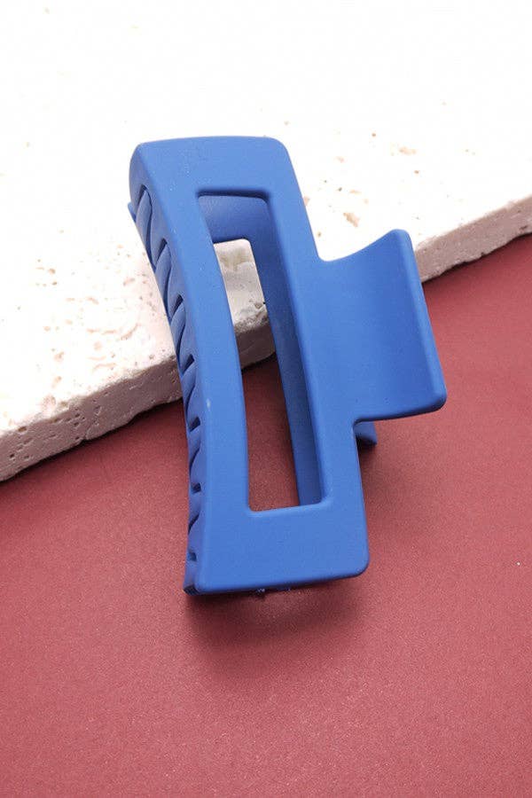 Jumbo Classic Hair Claw Clip (7 Colors!)