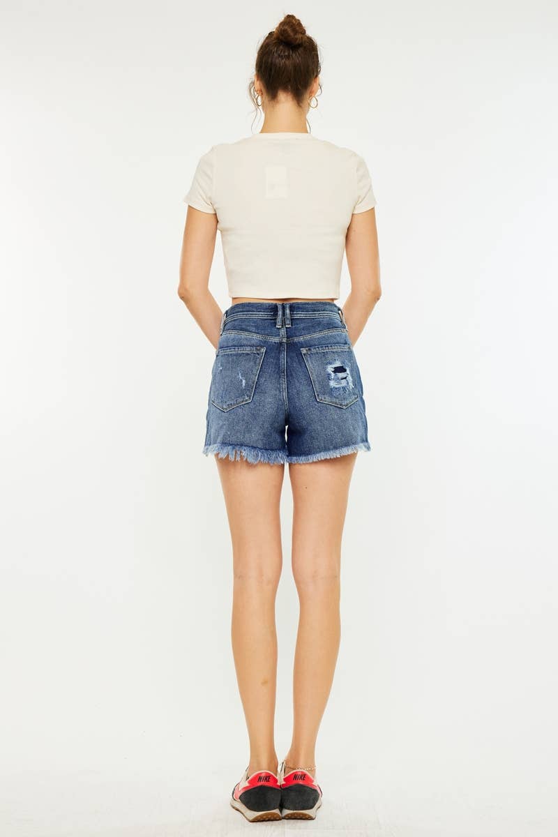 Kan Can Tillie High Waist Shorts