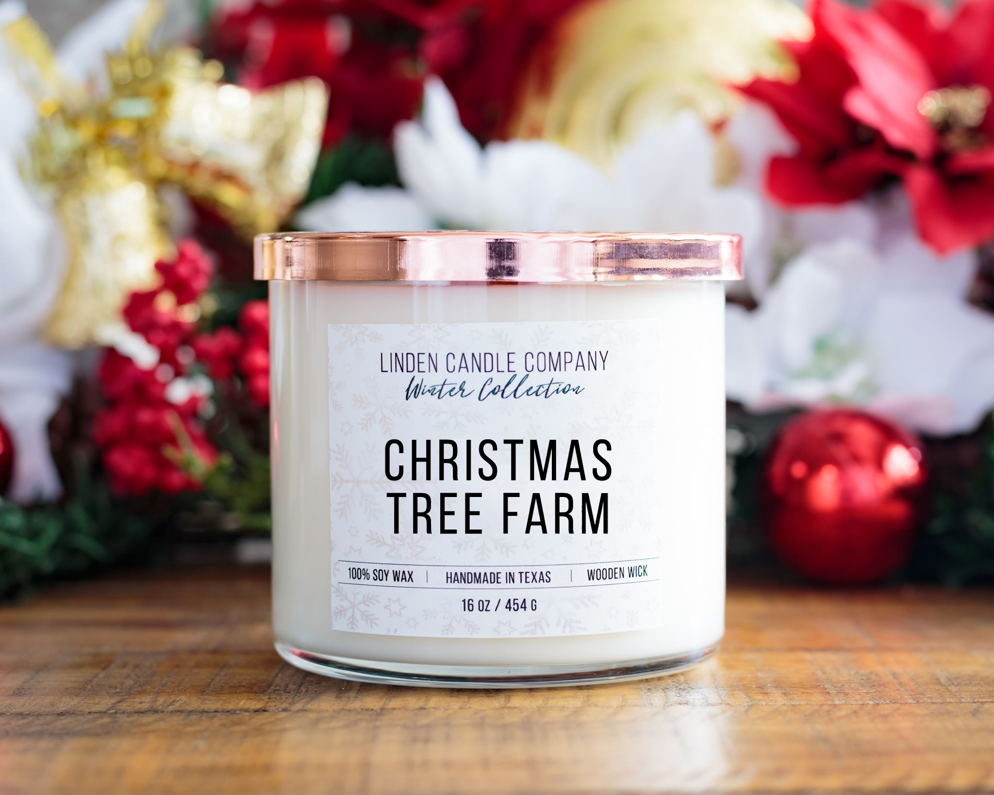 Christmas Tree Farm Seasonal Soy Candle