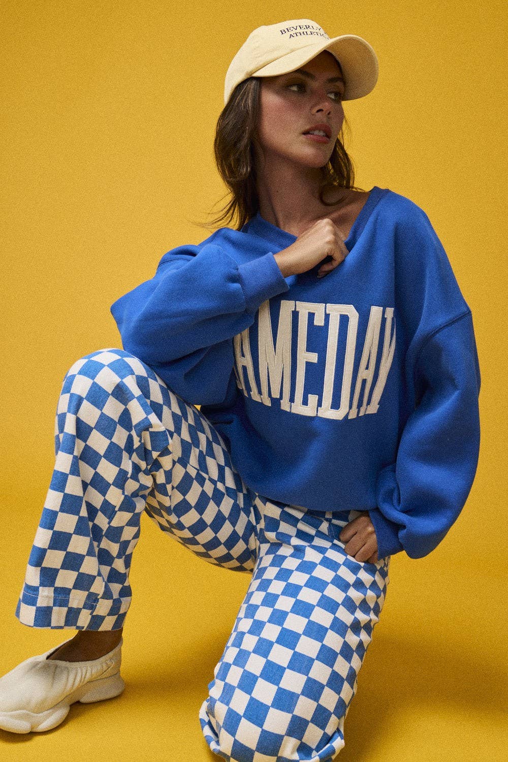 Gameday Off White Sweatshirt PREORDER