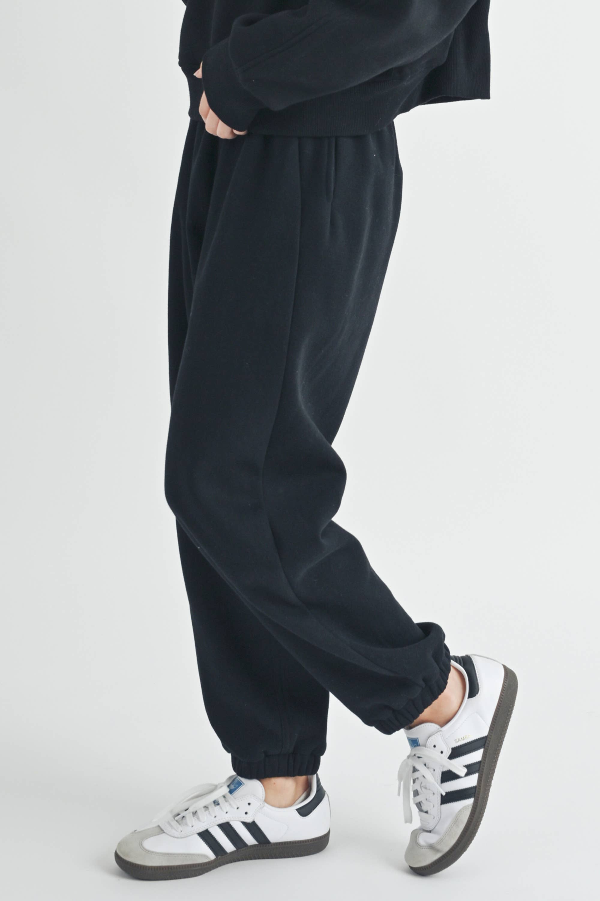 Rani Heather Grey Jogger Pants