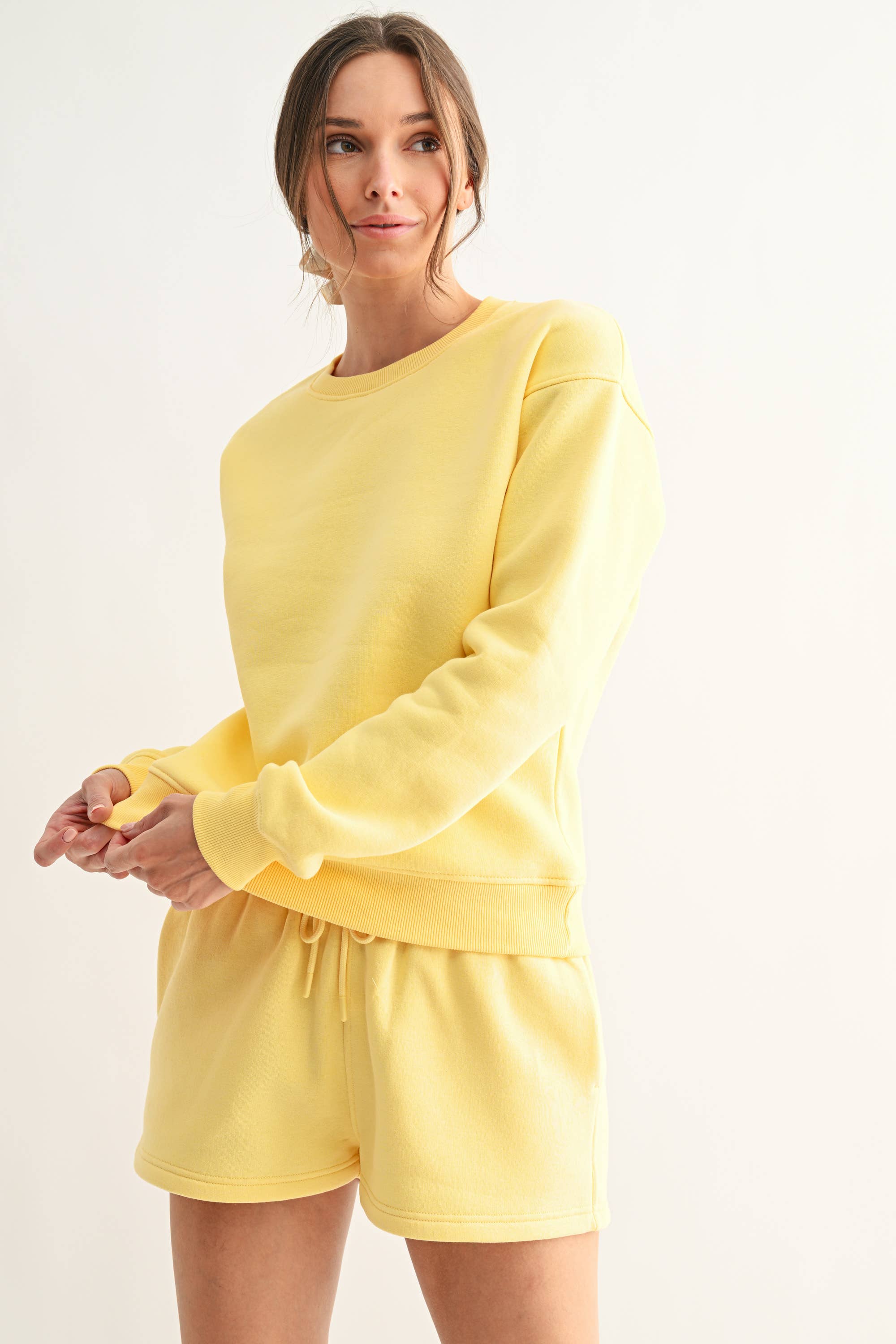 Bern Classic Fit Fleece Sweatshirt (2 Colors!)