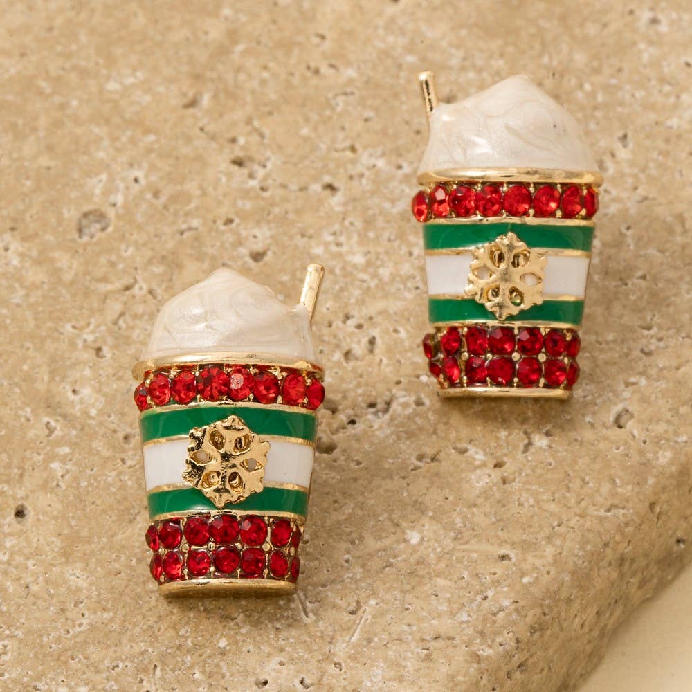 Frappe Stud Earrings