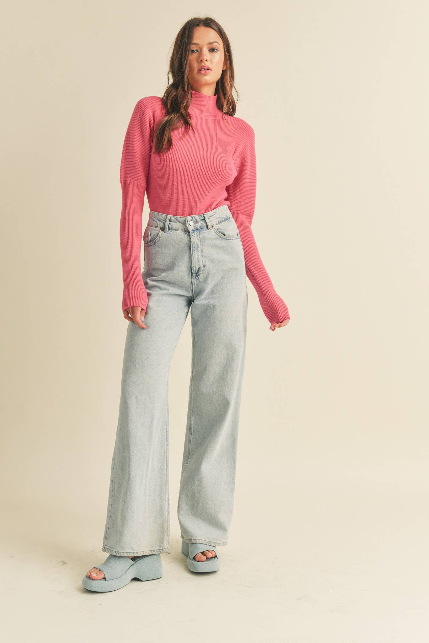 Wanda Mock Sweater