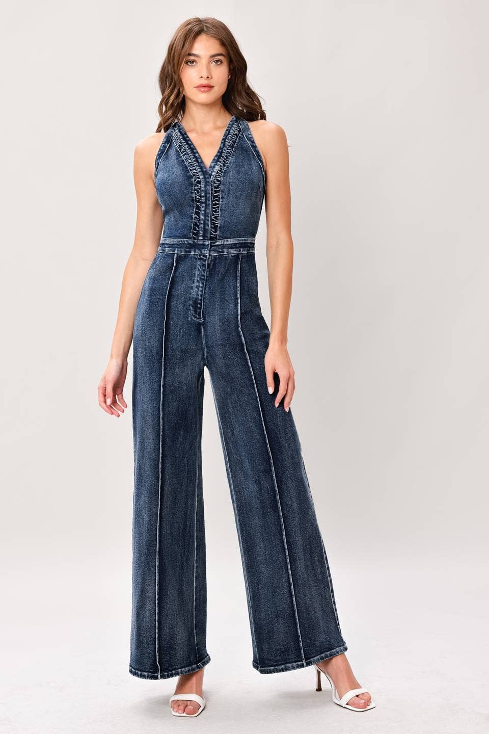 Hinkley Denim Jumpsuit