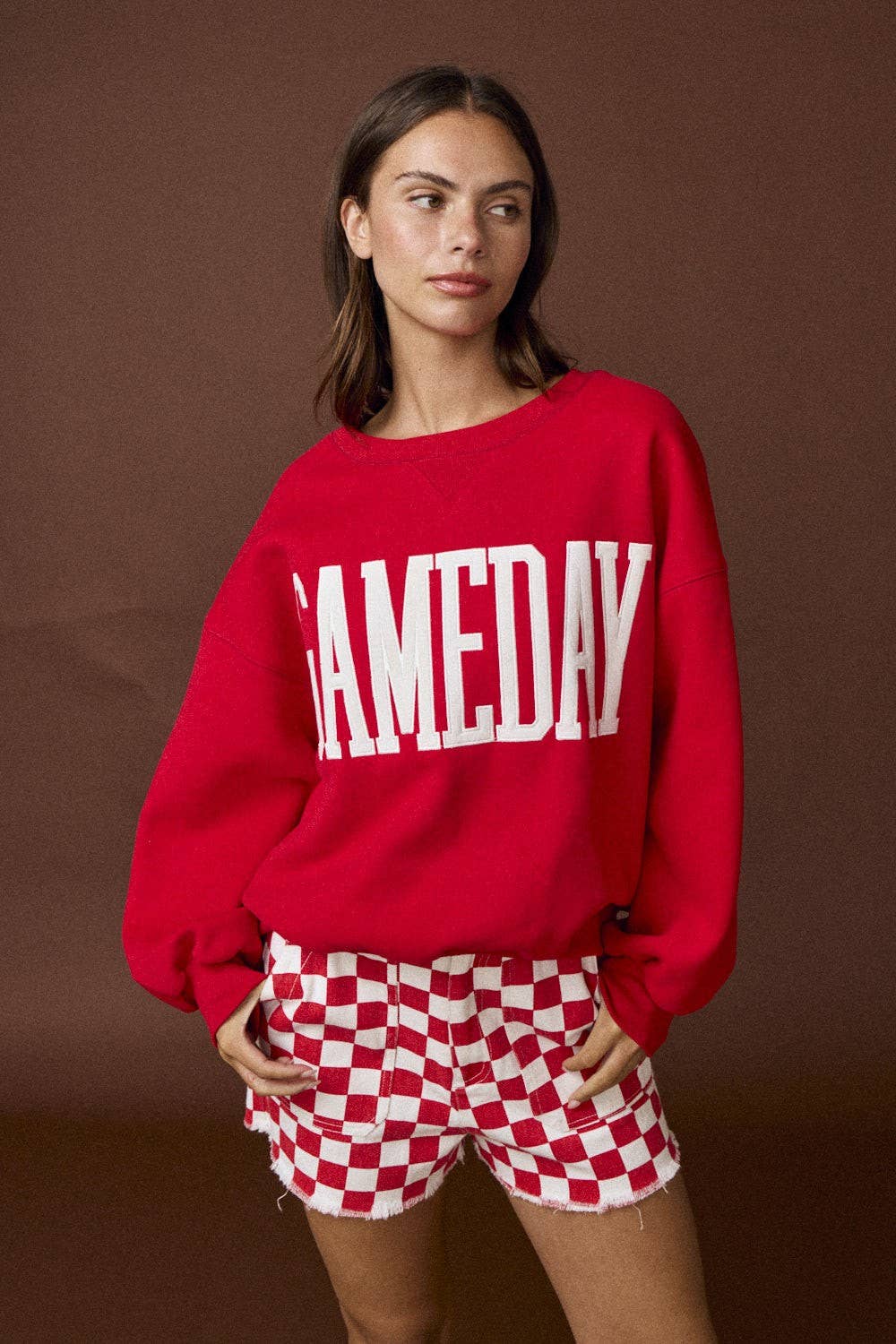 Gameday Off White Sweatshirt PREORDER