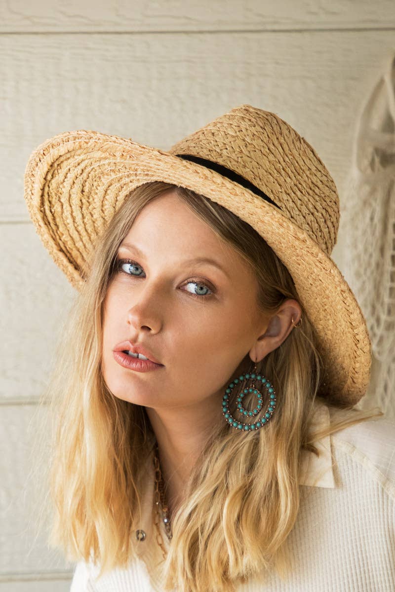 Hull Straw Panama Hat
