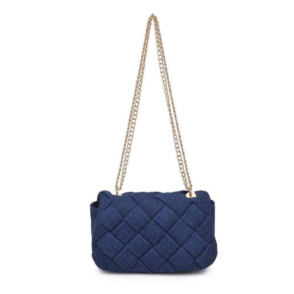 Giselle Woven Crossbody
